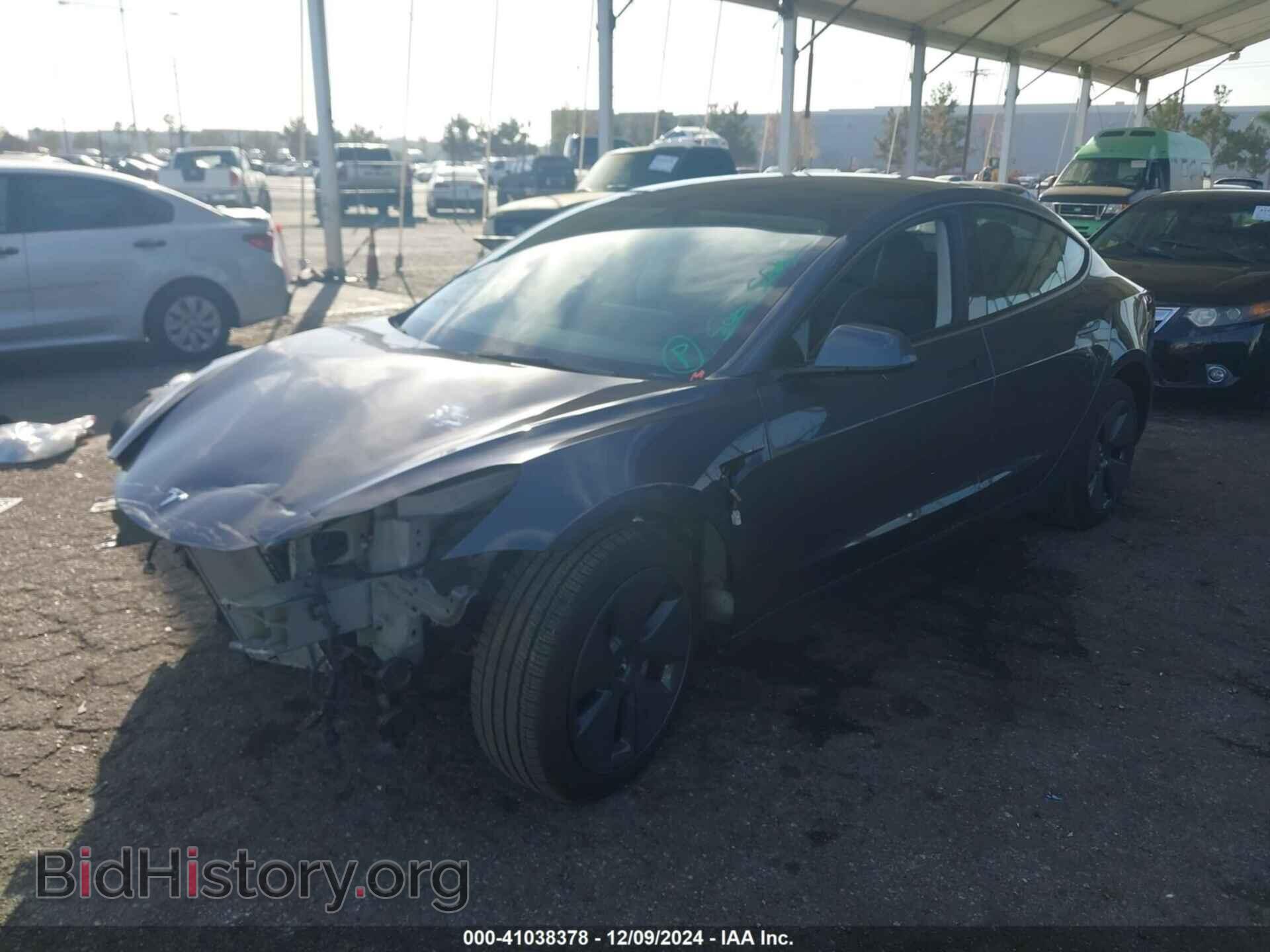 2023 TESLA MODEL 3 - VIN: 5YJ3E1EA2PF406542 - Фото 2