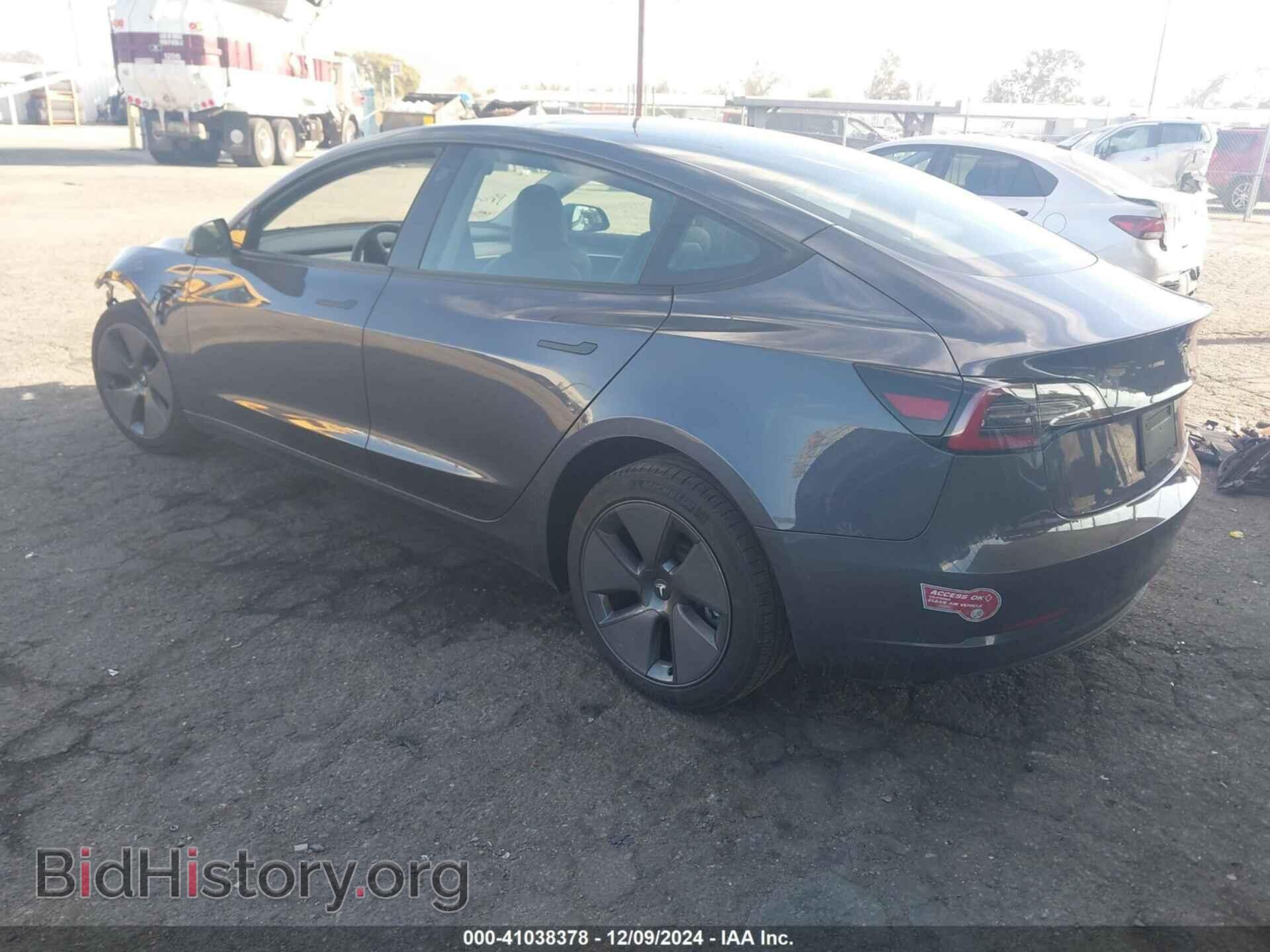 2023 TESLA MODEL 3 - VIN: 5YJ3E1EA2PF406542 - Фото 3