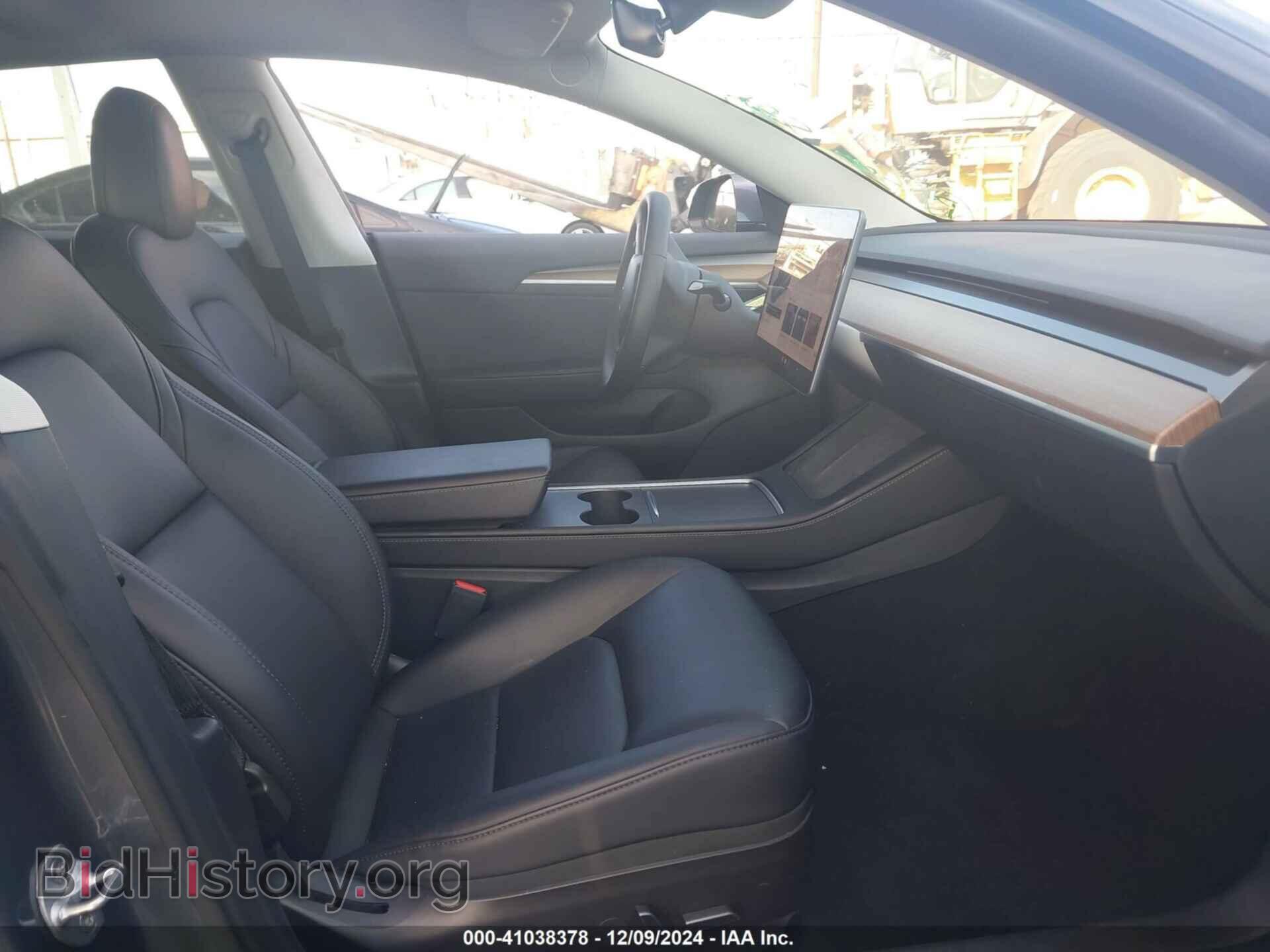 2023 TESLA MODEL 3 - VIN: 5YJ3E1EA2PF406542 - Фото 5