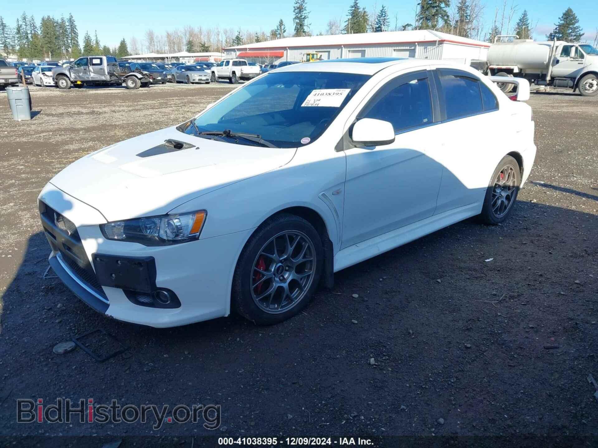 2012 MITSUBISHI LANCER EVOLUTION - VIN: JA32W5FV3CU022626 - Photo 2