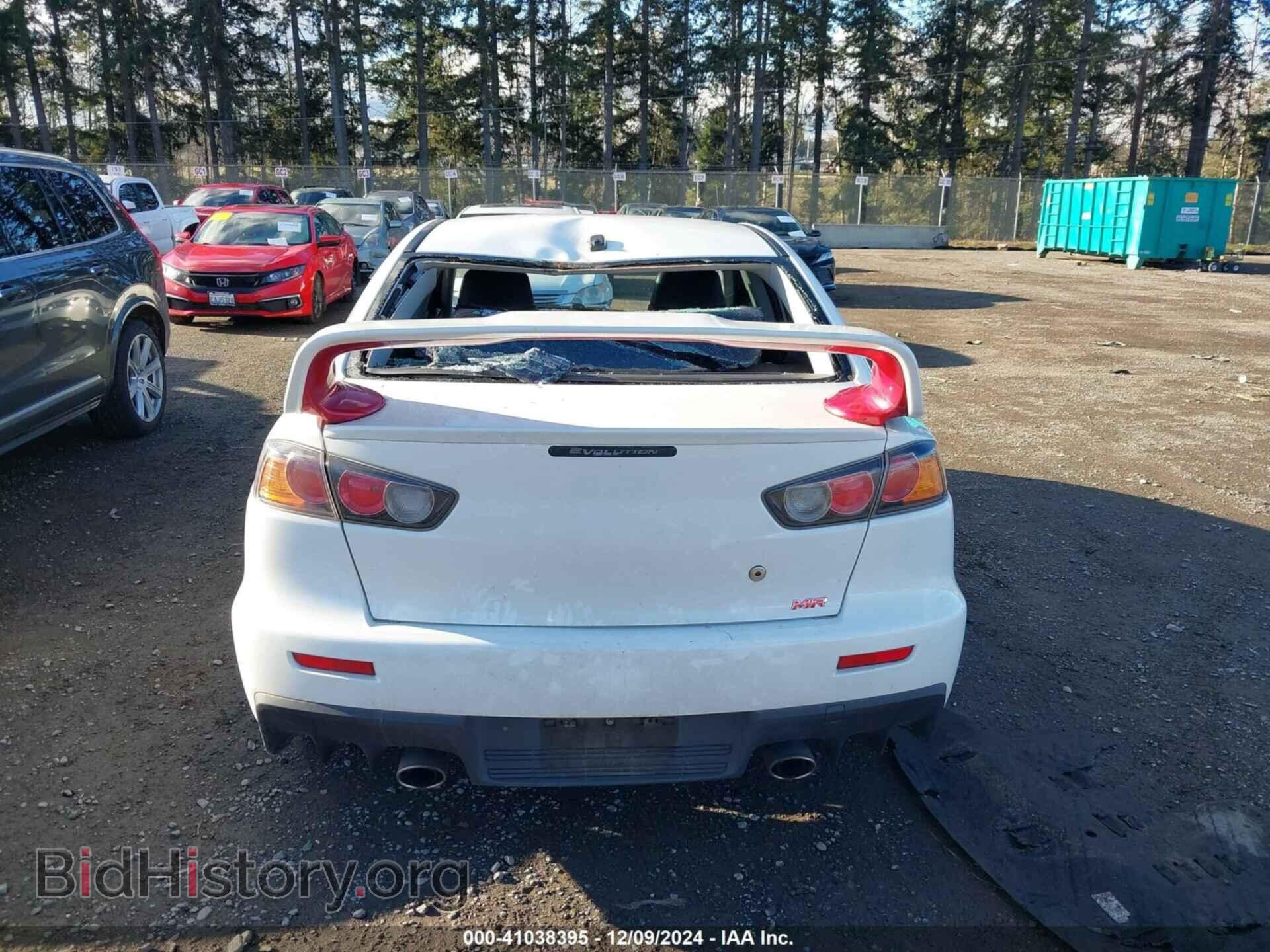2012 MITSUBISHI LANCER EVOLUTION - VIN: JA32W5FV3CU022626 - Photo 16