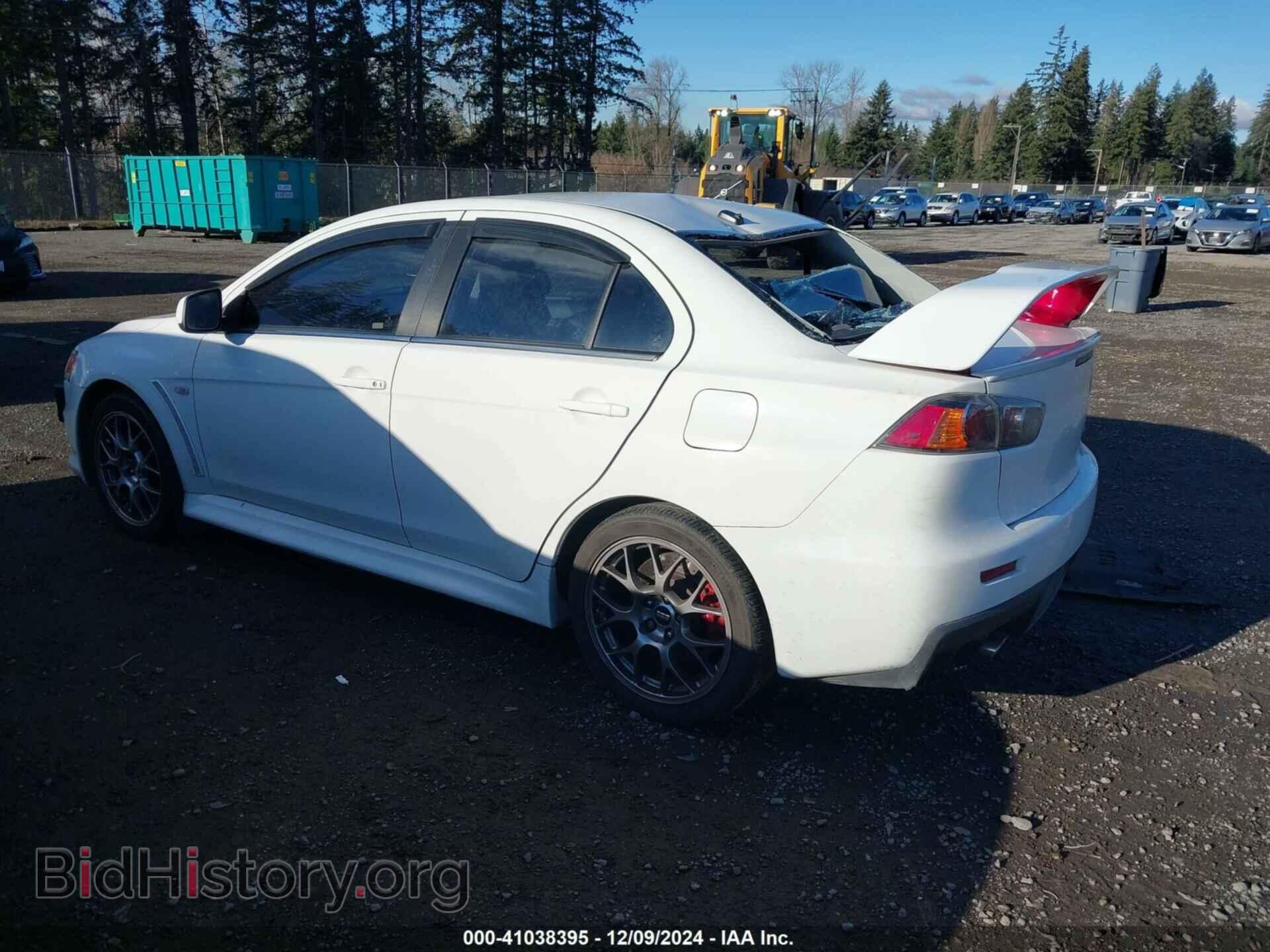 2012 MITSUBISHI LANCER EVOLUTION - VIN: JA32W5FV3CU022626 - Photo 3