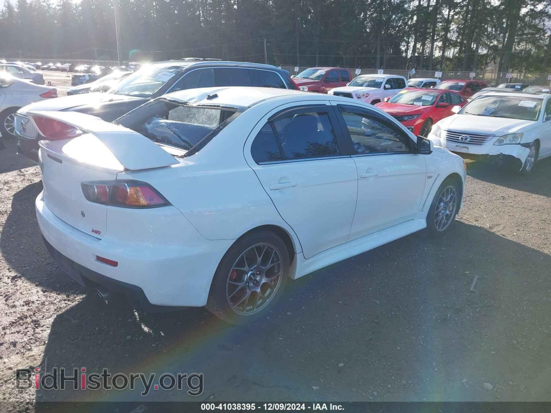 2012 MITSUBISHI LANCER EVOLUTION - VIN: JA32W5FV3CU022626 - Photo 4
