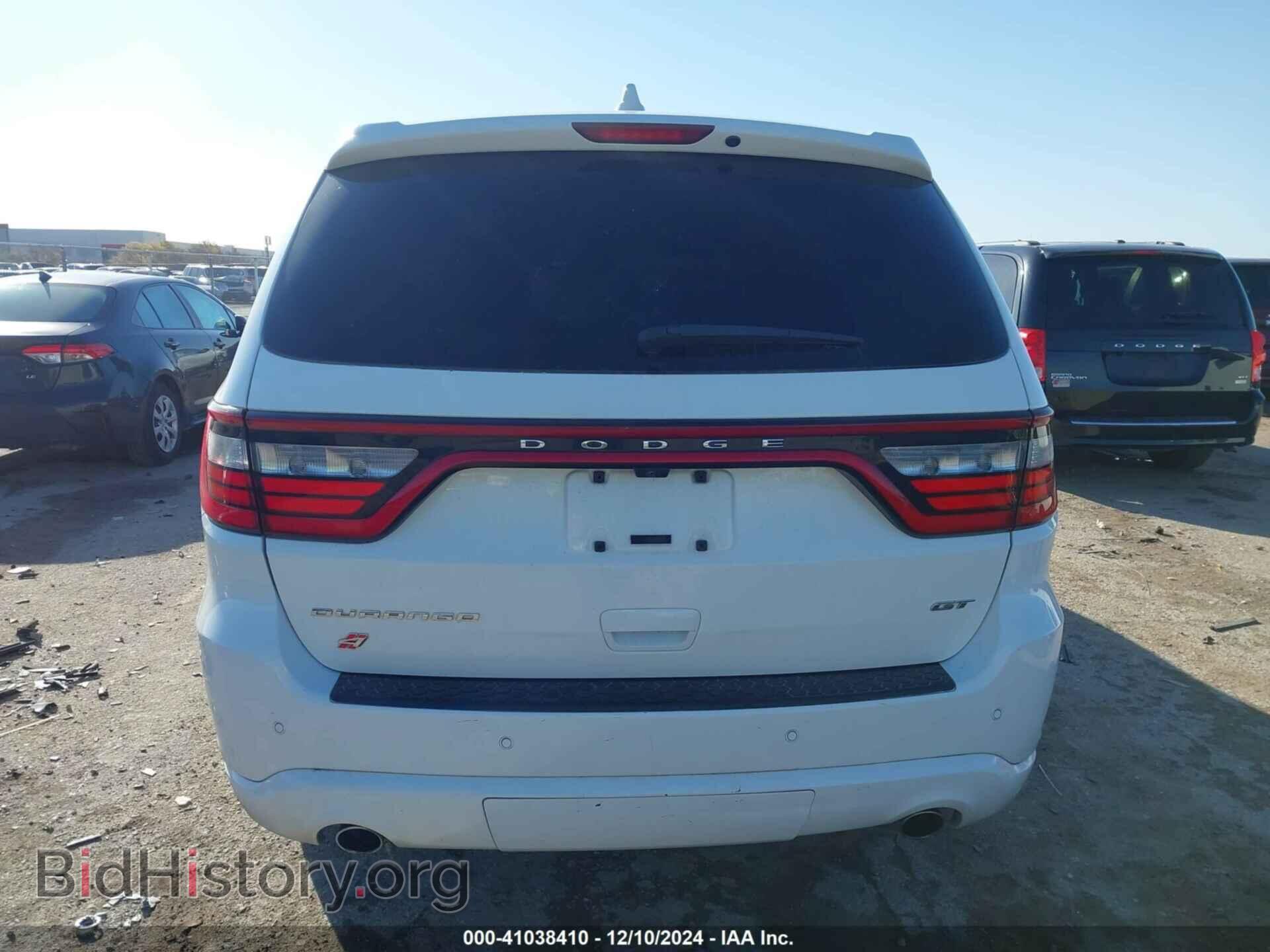 2019 DODGE DURANGO - VIN: 1C4RDJDG2KC651639 - Фото 16