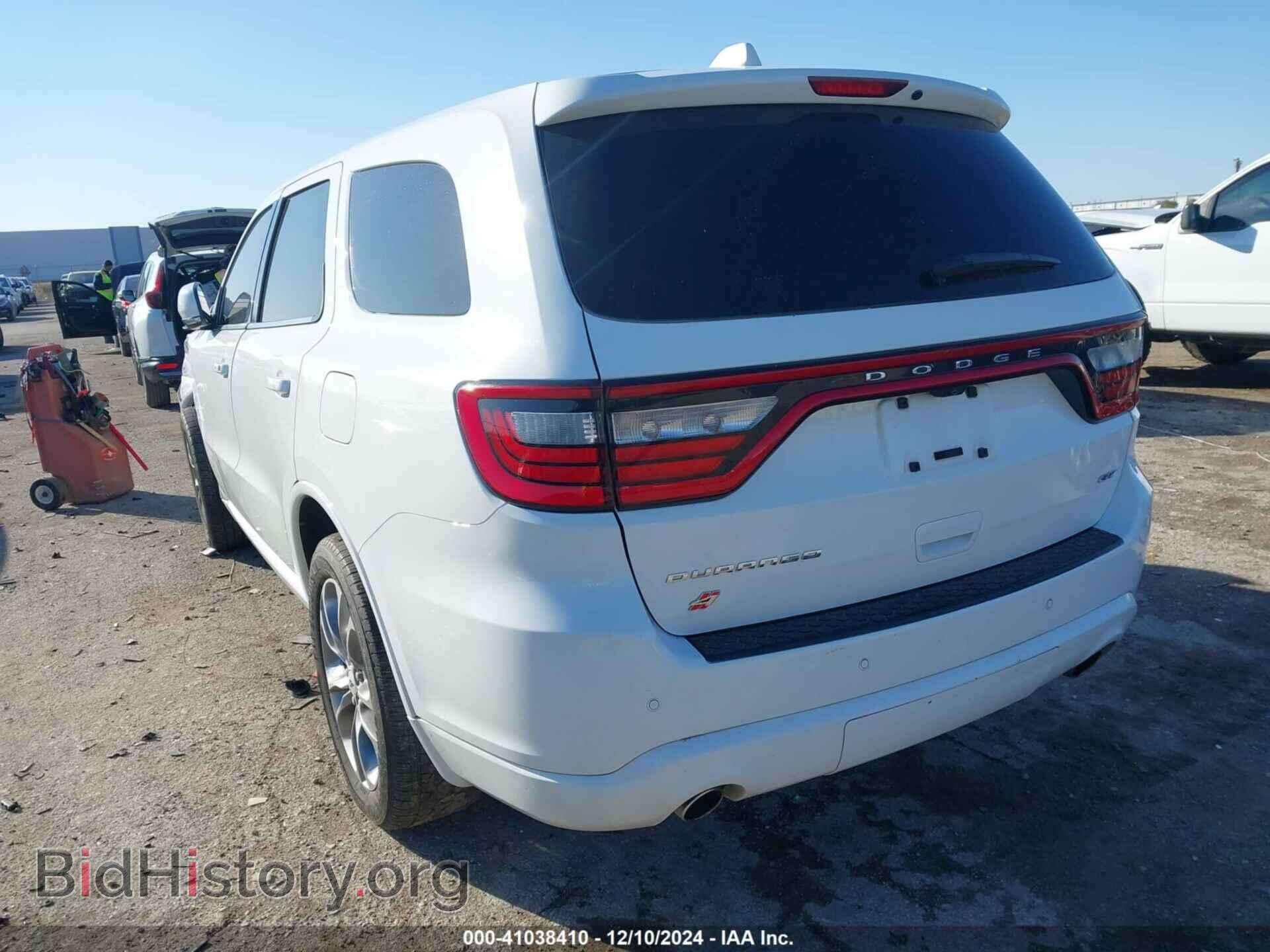 2019 DODGE DURANGO - VIN: 1C4RDJDG2KC651639 - Фото 3