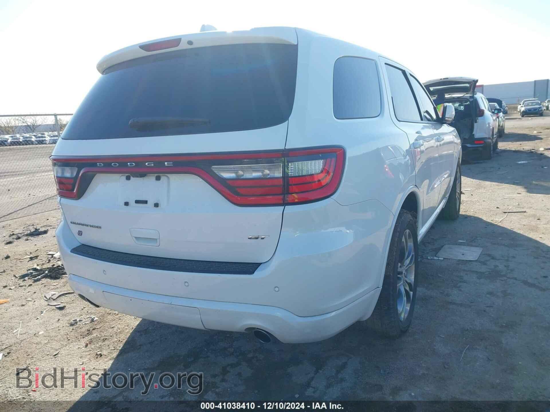 2019 DODGE DURANGO - VIN: 1C4RDJDG2KC651639 - Фото 4