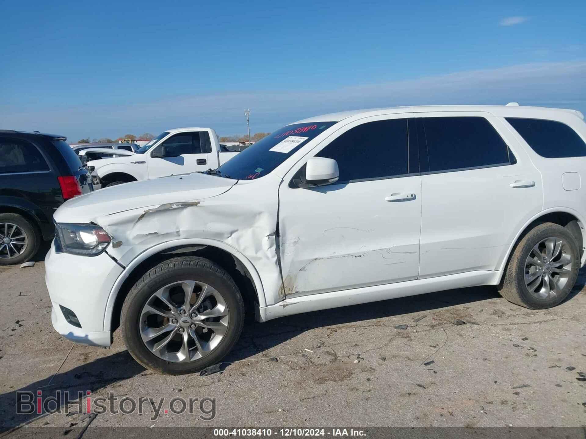 2019 DODGE DURANGO - VIN: 1C4RDJDG2KC651639 - Фото 6
