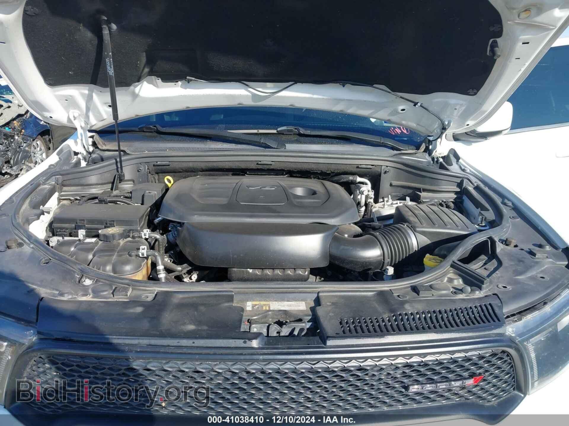 2019 DODGE DURANGO - VIN: 1C4RDJDG2KC651639 - Фото 10