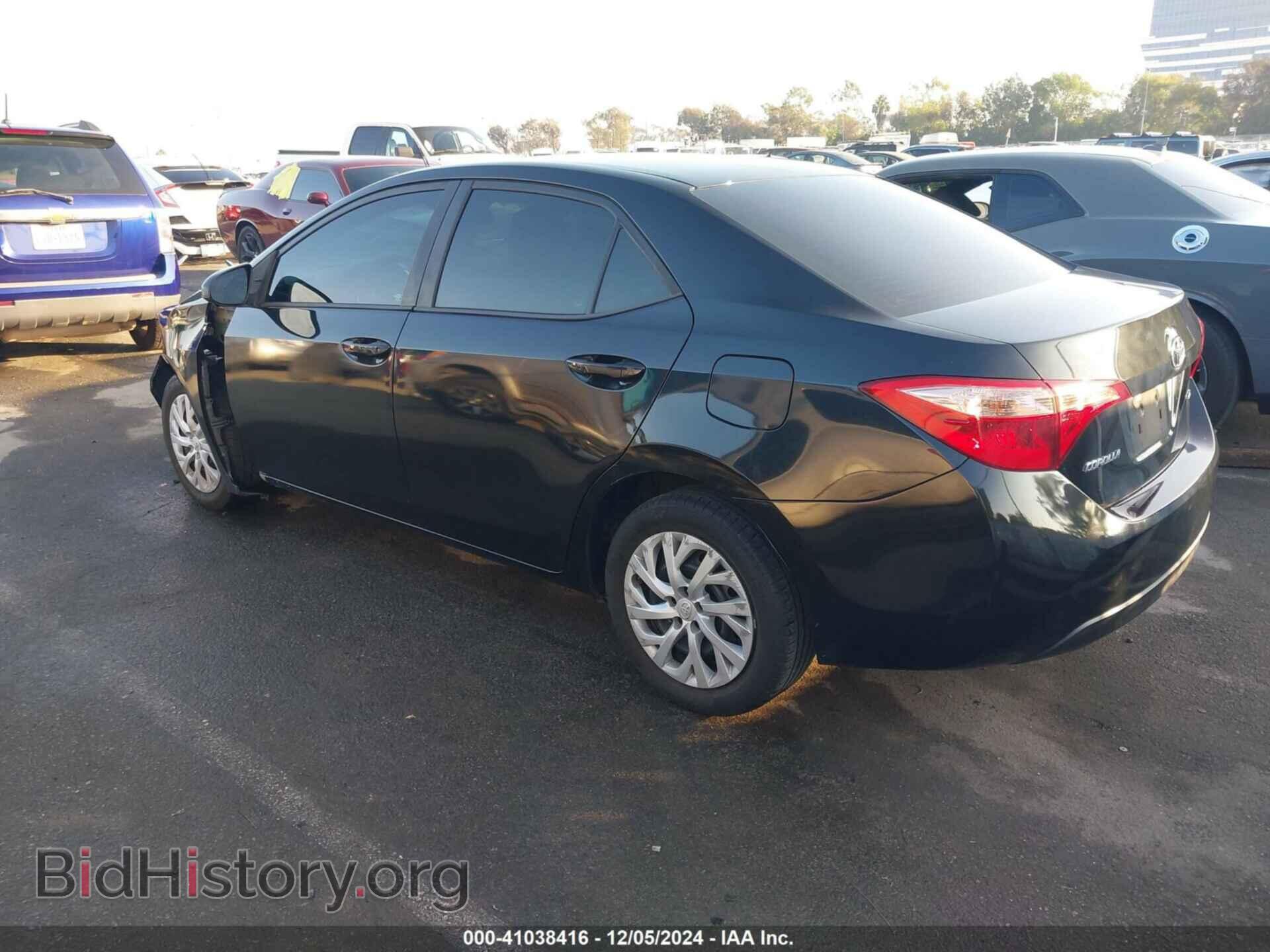 2017 TOYOTA COROLLA - VIN: 5YFBURHE1HP701794 - Фото 3