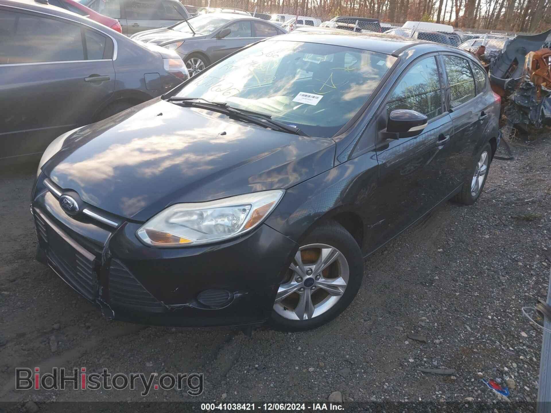 2013 FORD FOCUS - VIN: 1FADP3K2XDL325472 - Фото 2