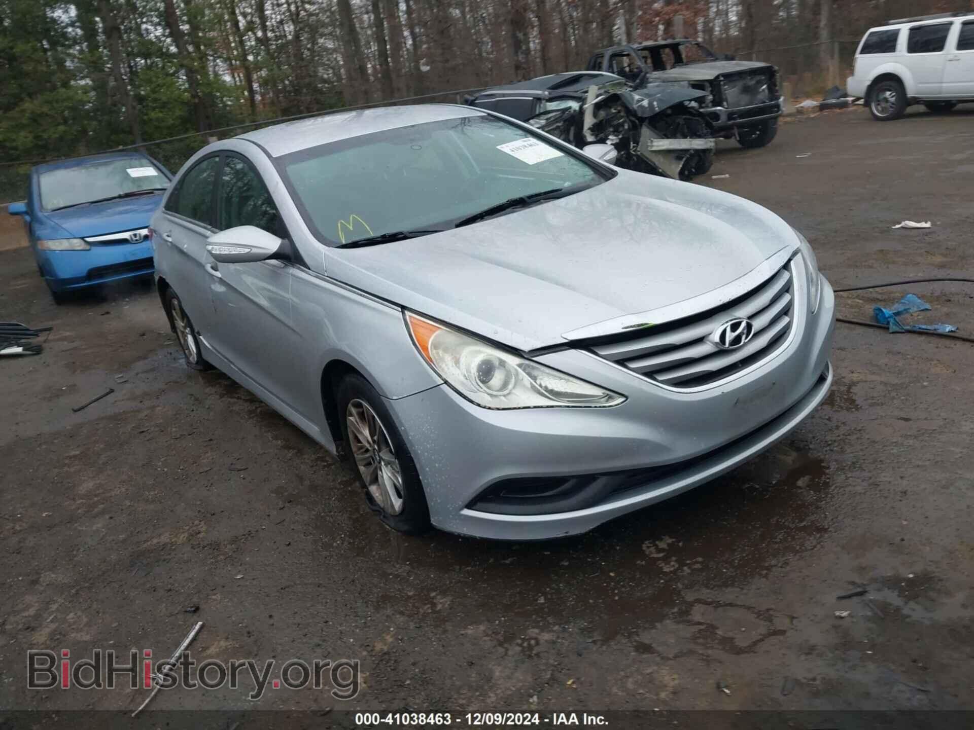 Фотография 5NPEB4AC8EH906777 - HYUNDAI SONATA 2014