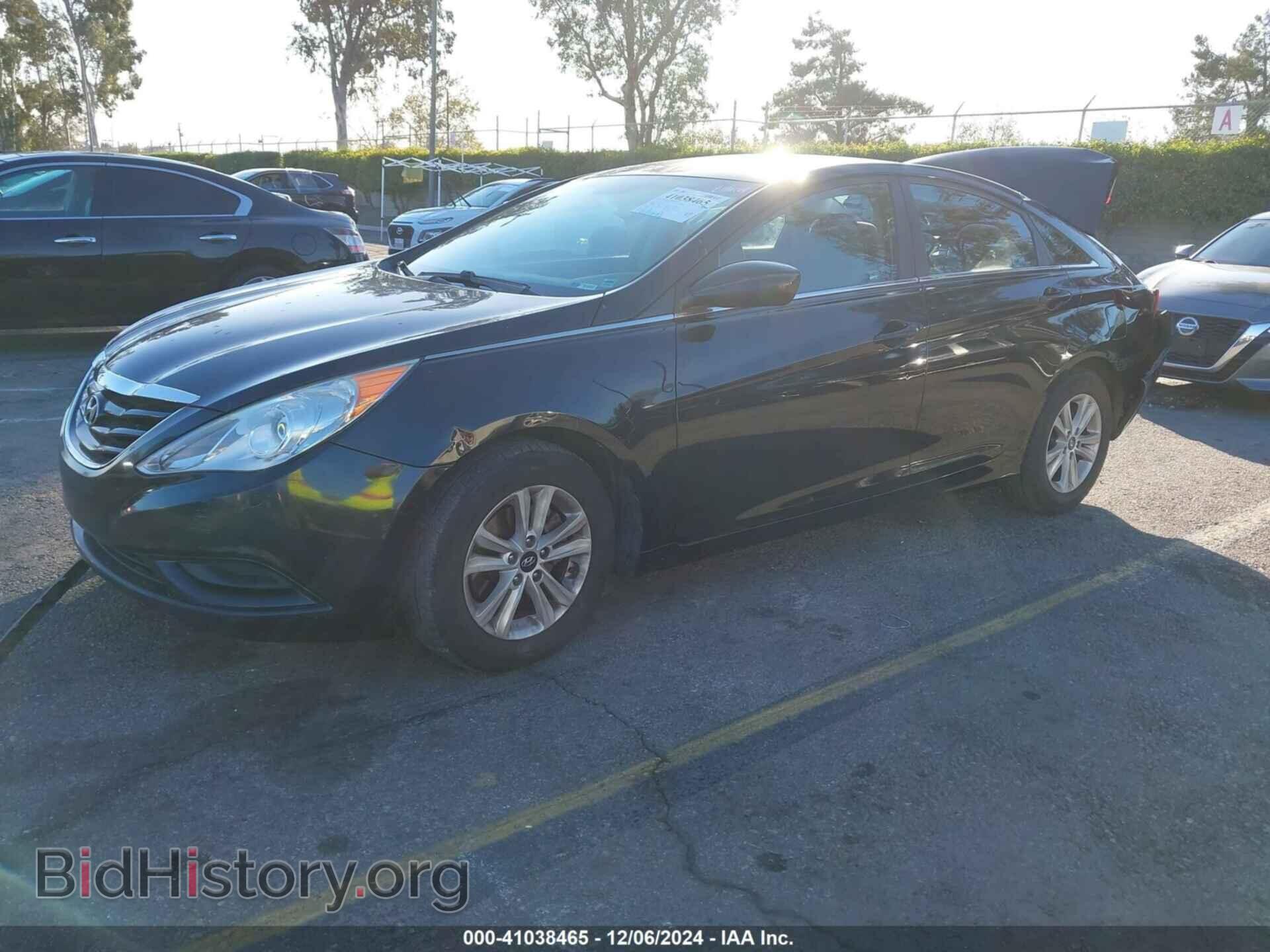2013 HYUNDAI SONATA - VIN: 5NPEB4AC5DH756089 - Фото 2