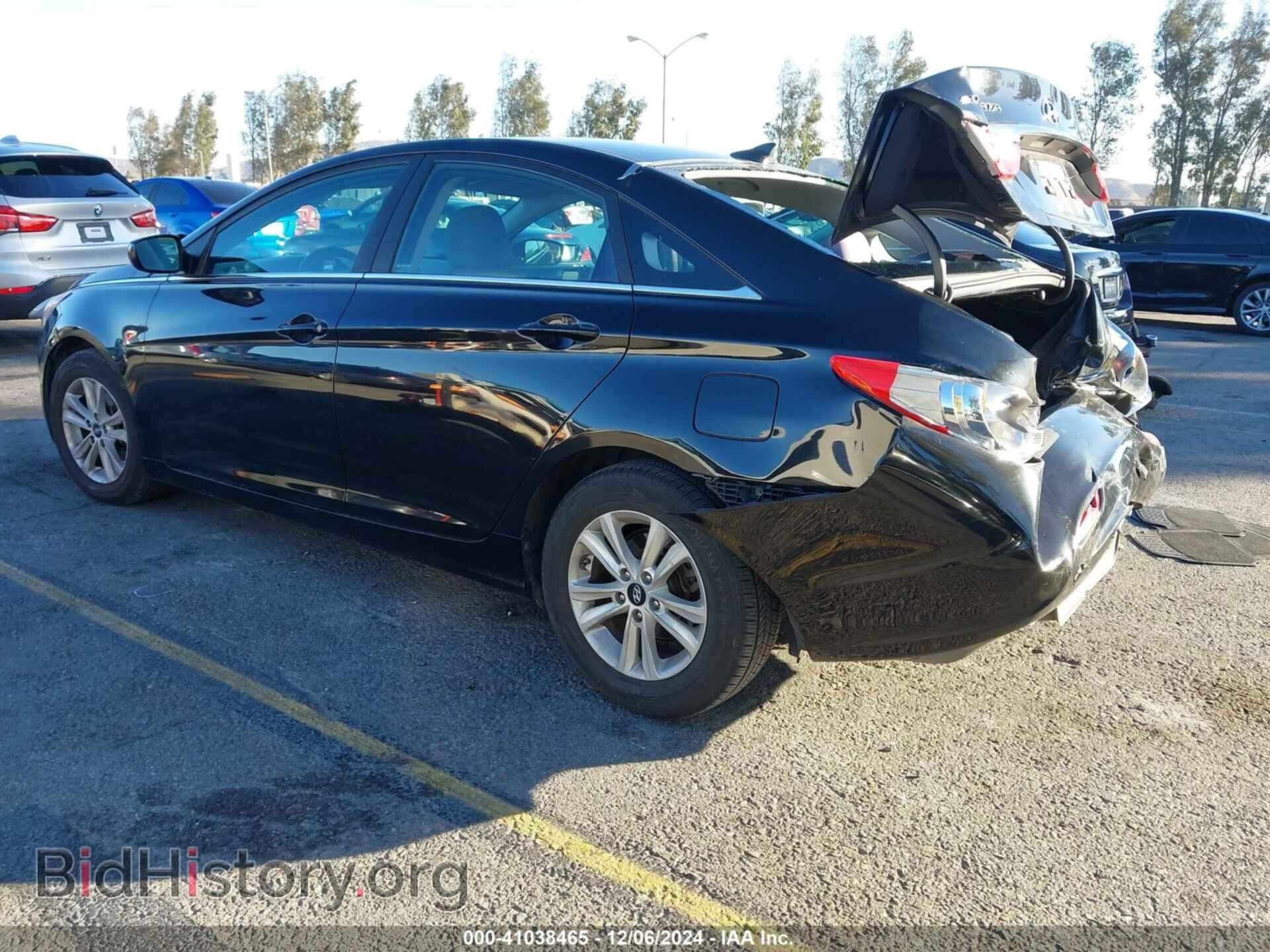 2013 HYUNDAI SONATA - VIN: 5NPEB4AC5DH756089 - Фото 3