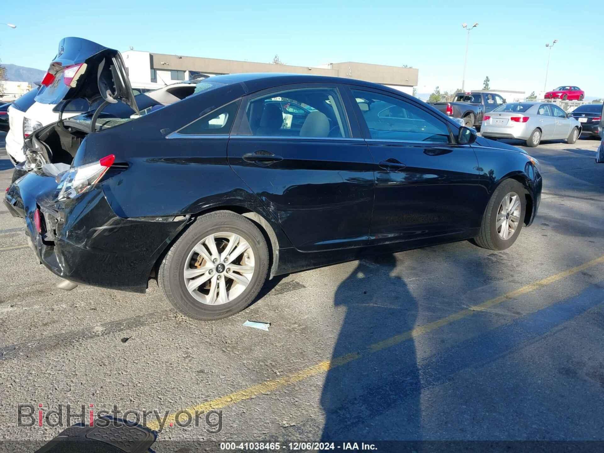 2013 HYUNDAI SONATA - VIN: 5NPEB4AC5DH756089 - Фото 4
