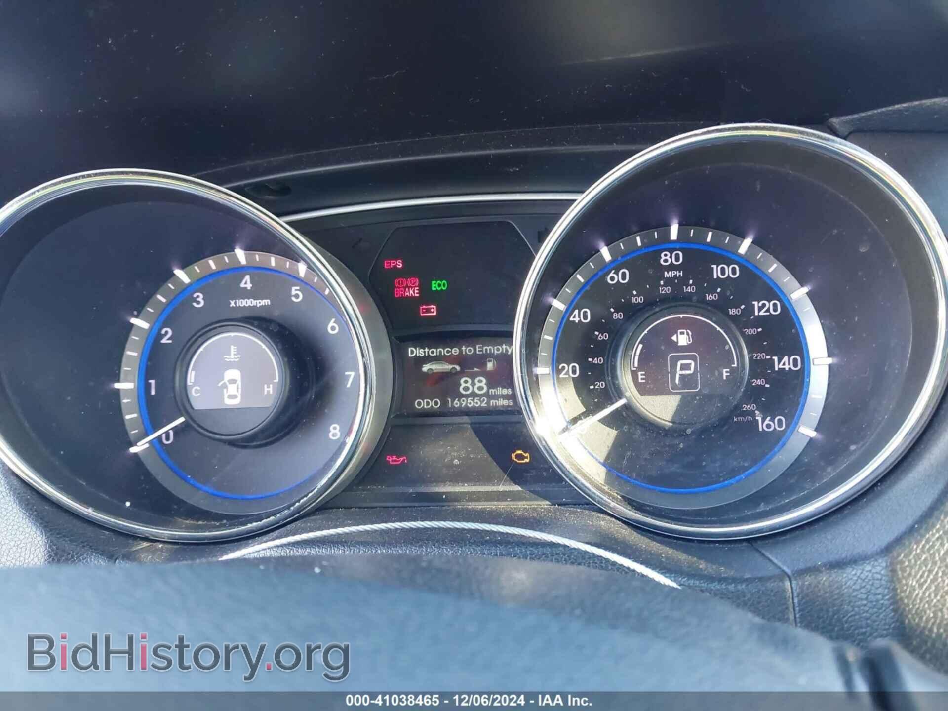 2013 HYUNDAI SONATA - VIN: 5NPEB4AC5DH756089 - Фото 7