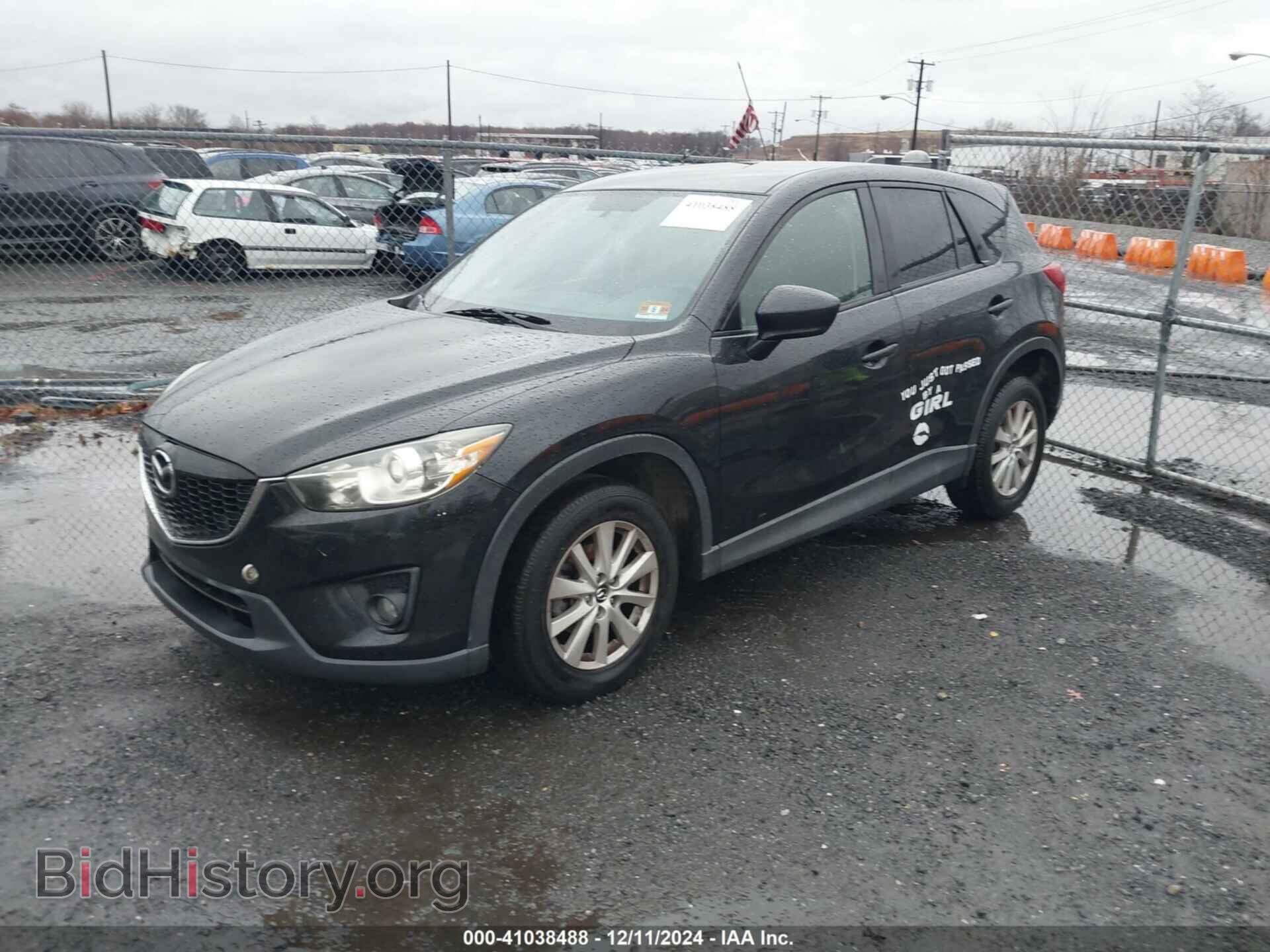 2013 MAZDA CX-5 - VIN: JM3KE2CE1D0130377 - Фото 2