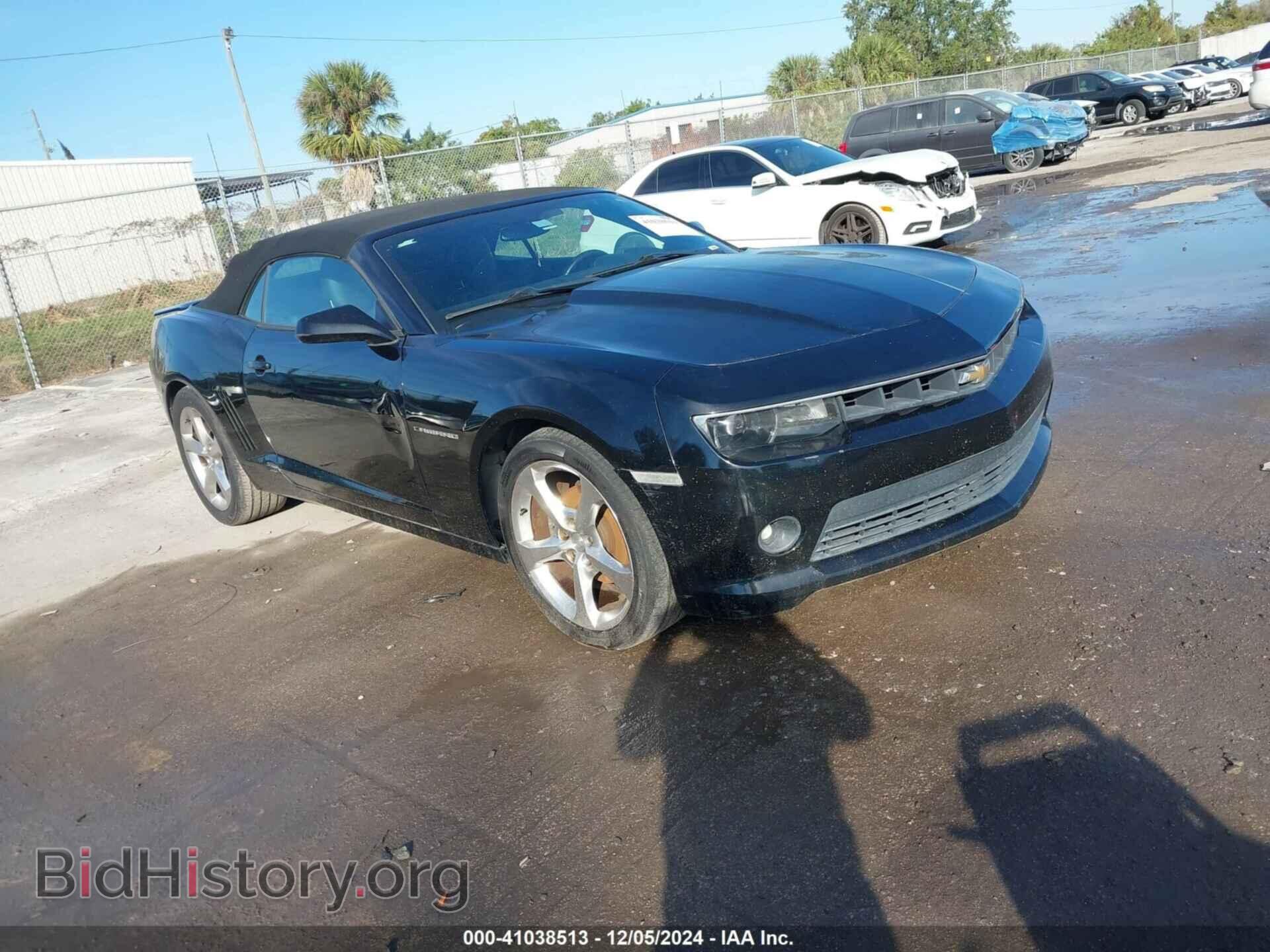 Photo 2G1FC3D35E9294735 - CHEVROLET CAMARO 2014