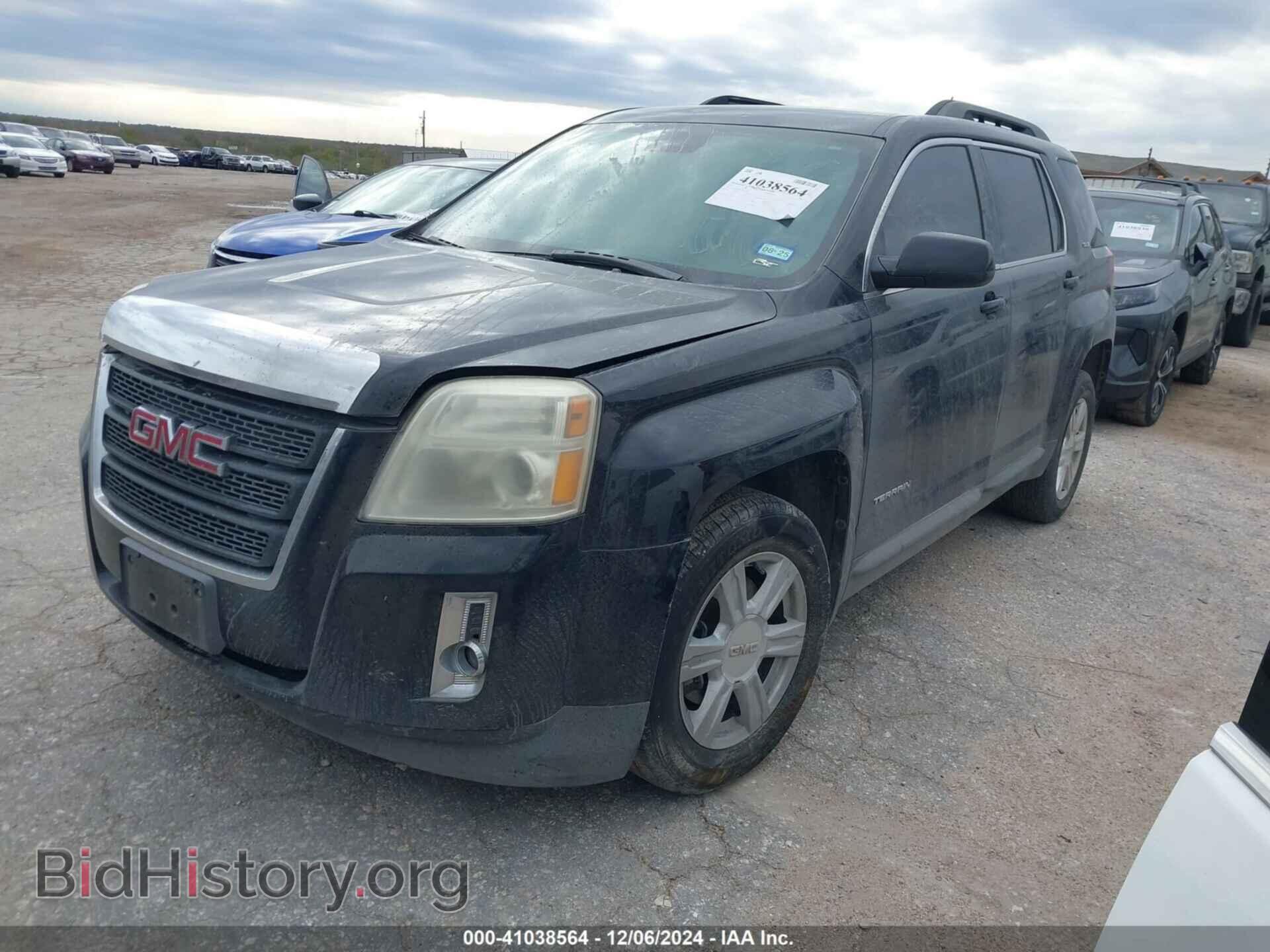 2015 GMC TERRAIN - VIN: 2GKALREK8F6108803 - Фото 2