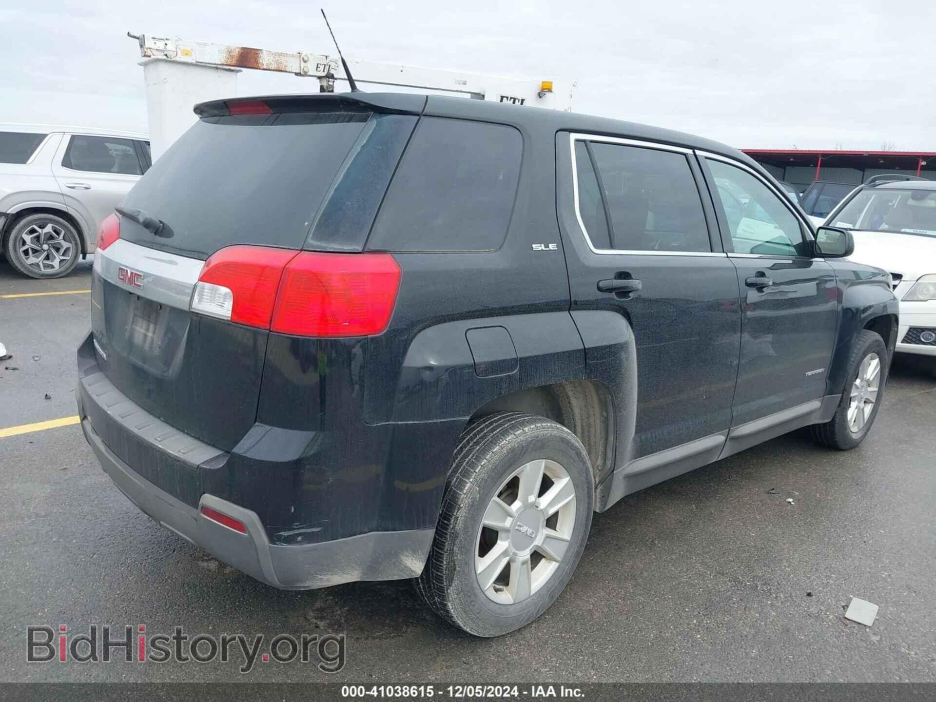 2011 GMC TERRAIN - VIN: 2CTALMEC8B6301927 - Photo 4