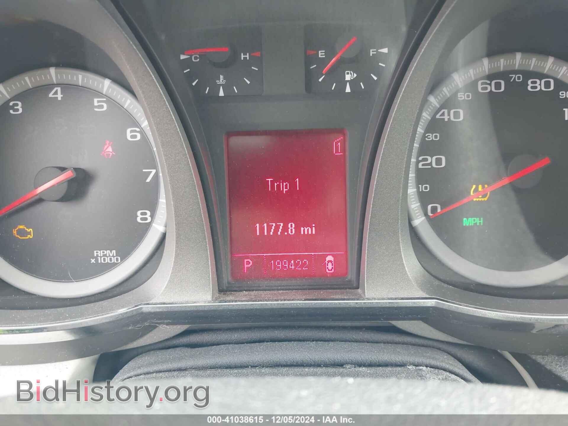2011 GMC TERRAIN - VIN: 2CTALMEC8B6301927 - Photo 7