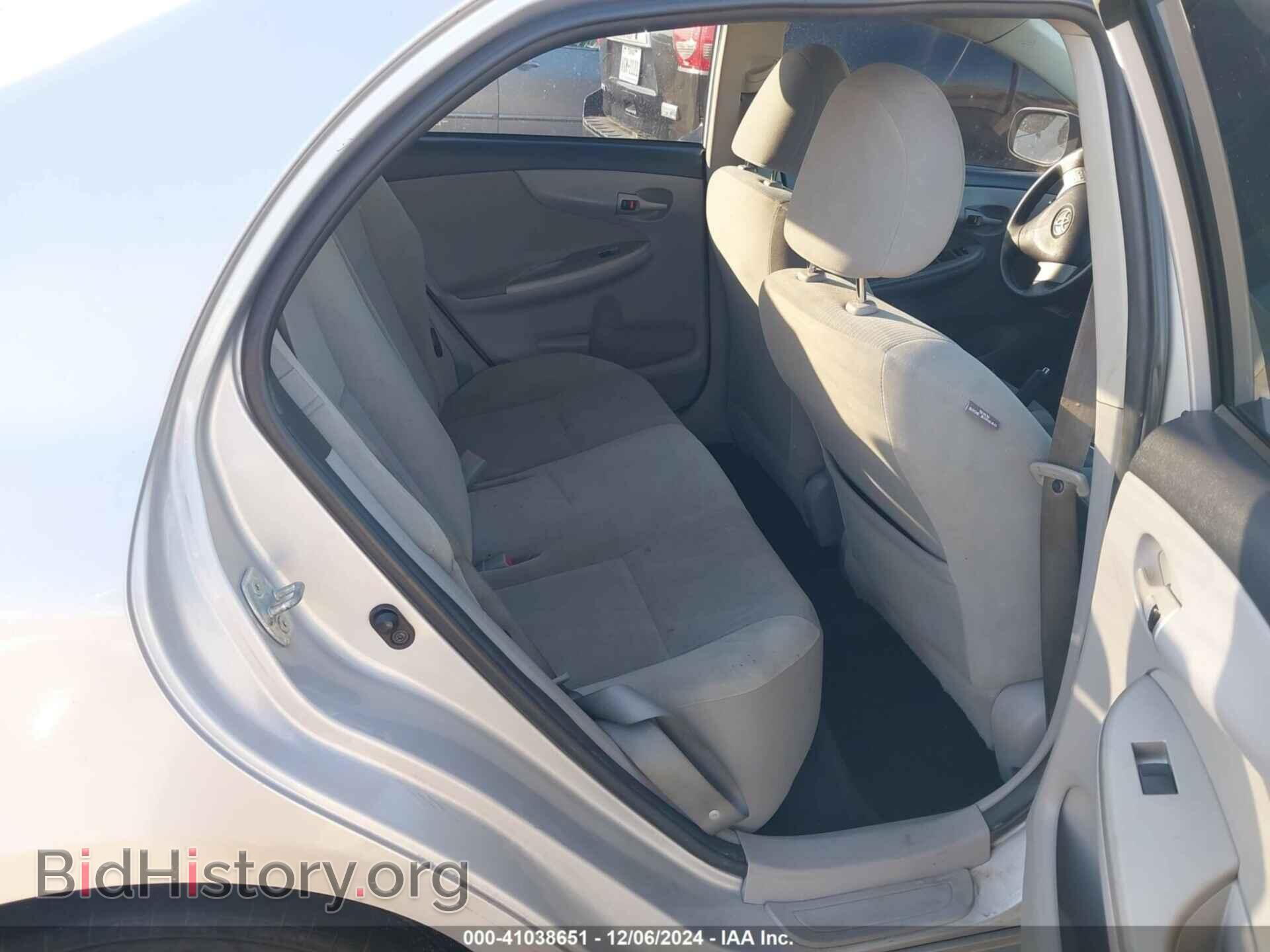 2012 TOYOTA COROLLA - VIN: 2T1BU4EEXCC891031 - Фото 8