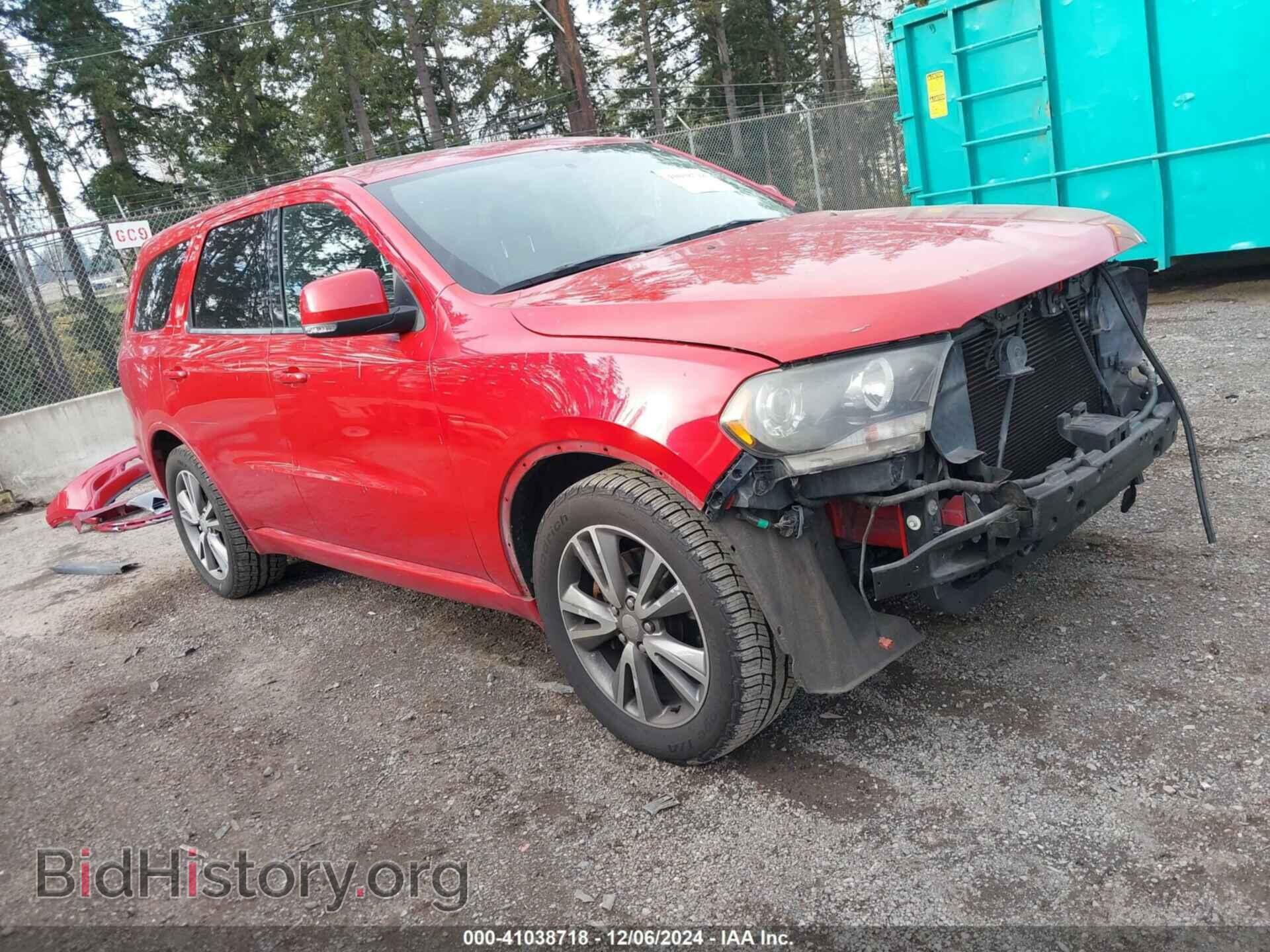 Photo 1C4SDJCT3DC540830 - DODGE DURANGO 2013