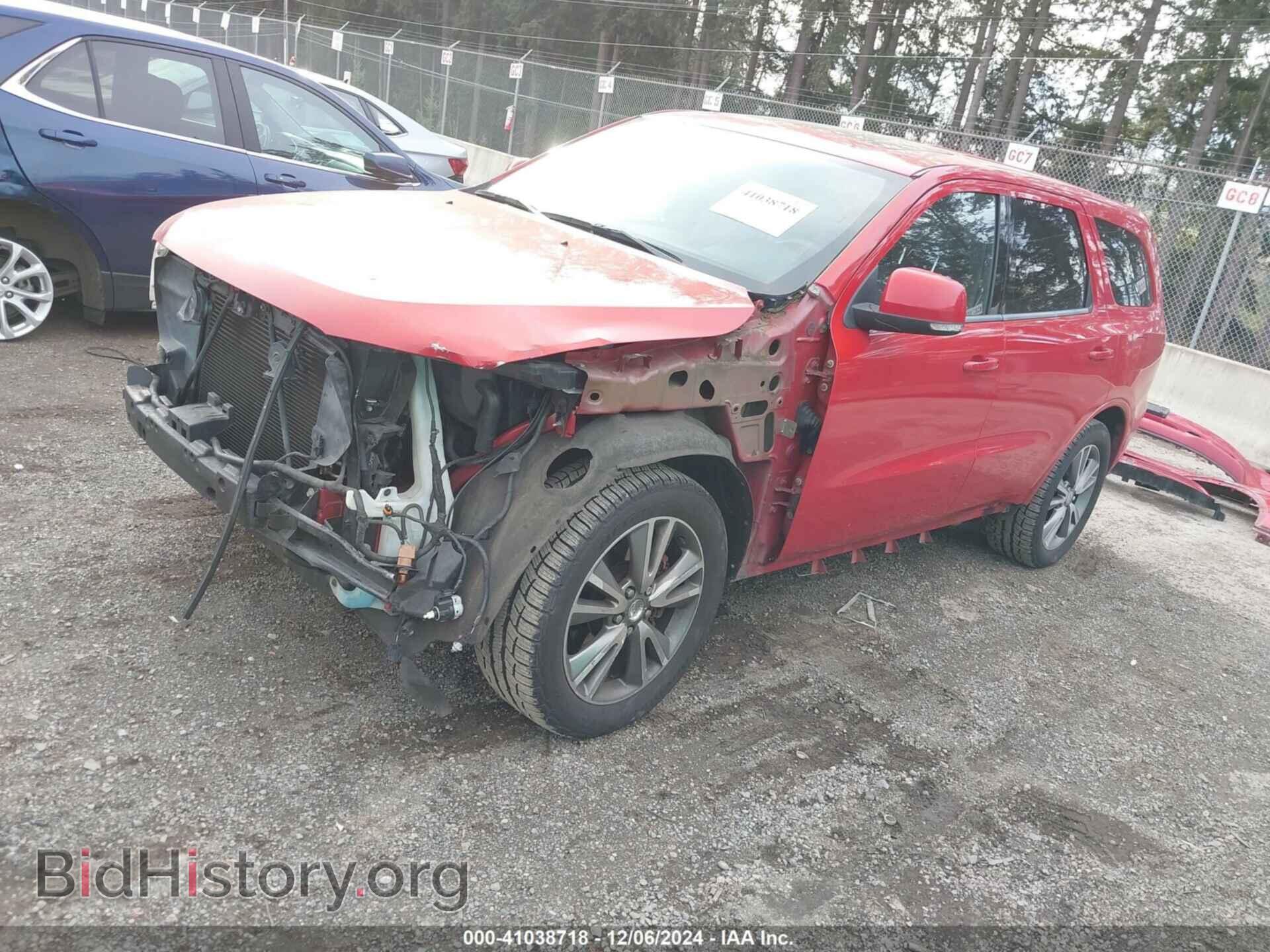 2013 DODGE DURANGO - VIN: 1C4SDJCT3DC540830 - Photo 2