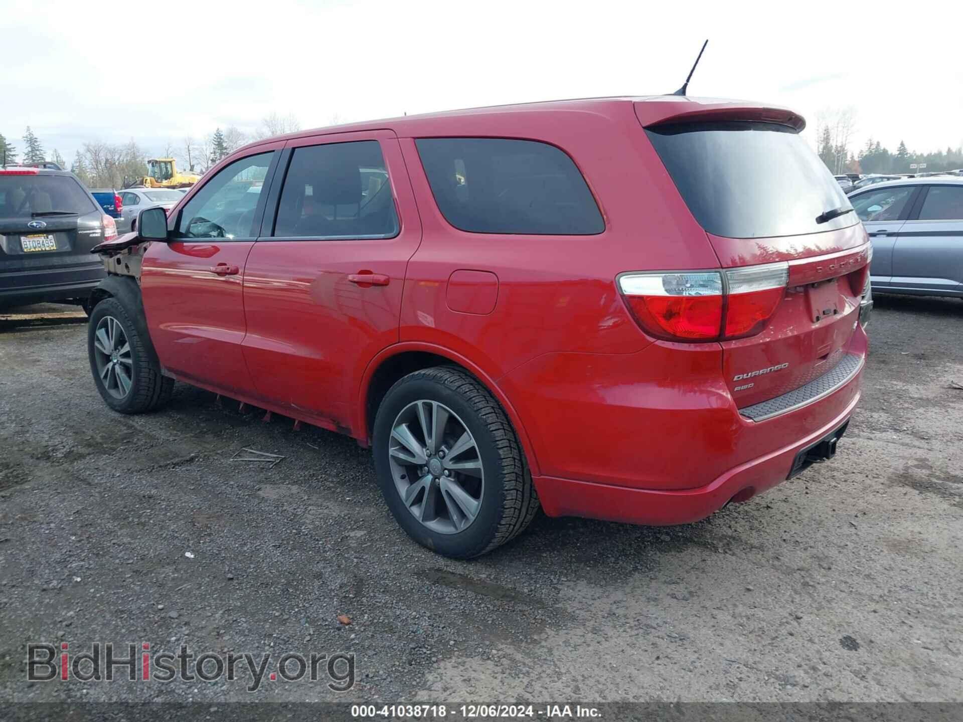 2013 DODGE DURANGO - VIN: 1C4SDJCT3DC540830 - Photo 3