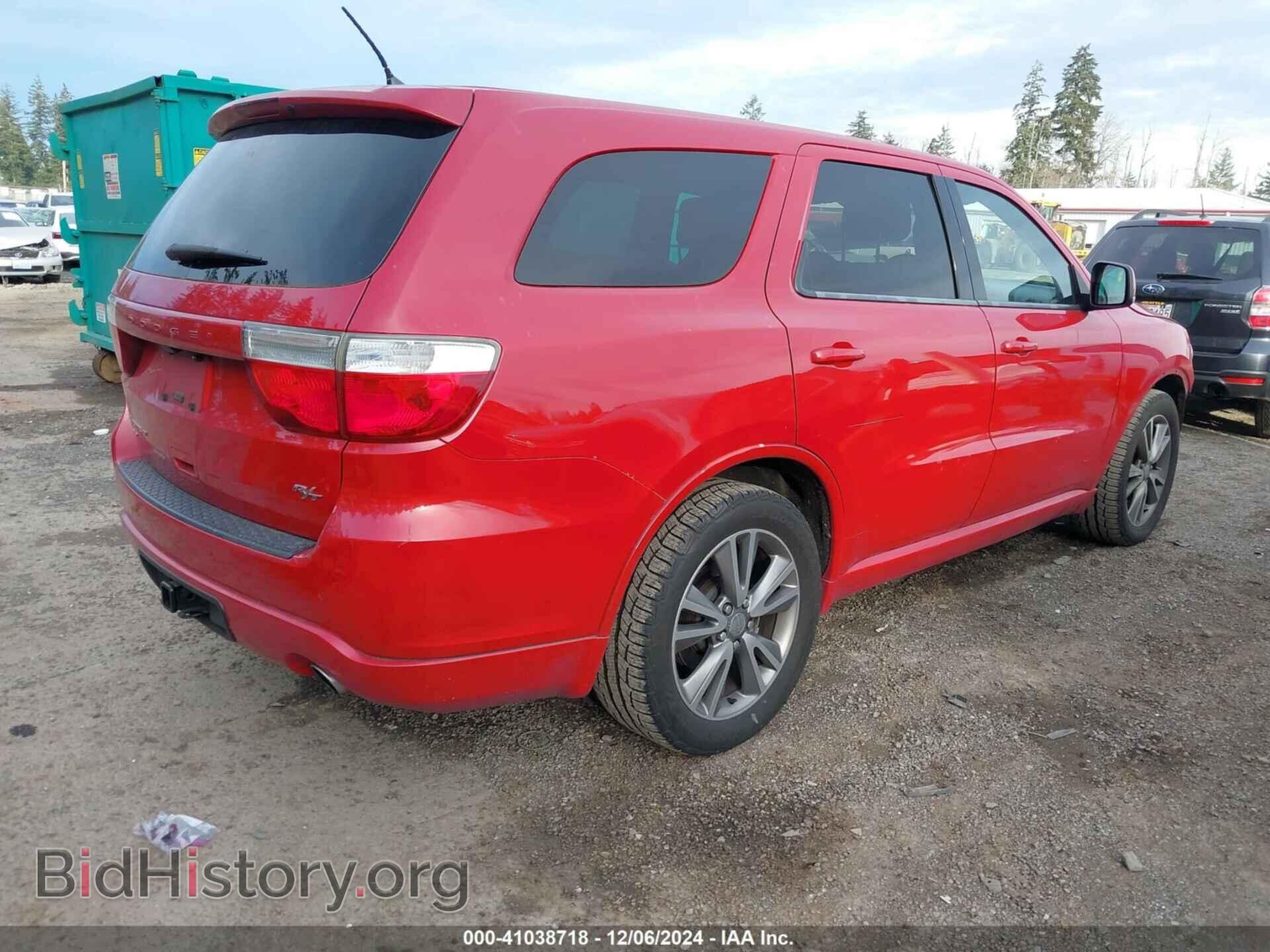 2013 DODGE DURANGO - VIN: 1C4SDJCT3DC540830 - Photo 4