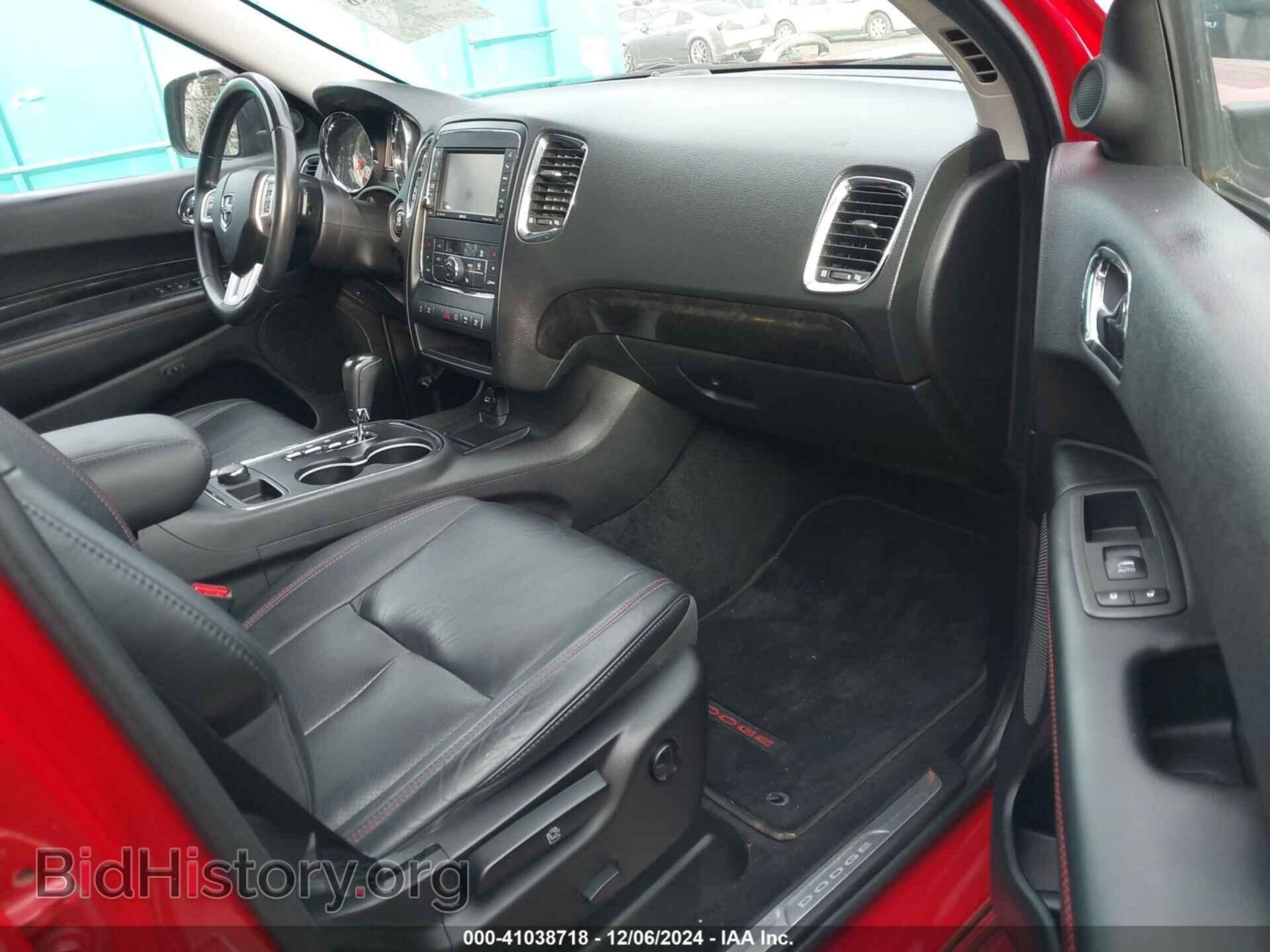 2013 DODGE DURANGO - VIN: 1C4SDJCT3DC540830 - Photo 5
