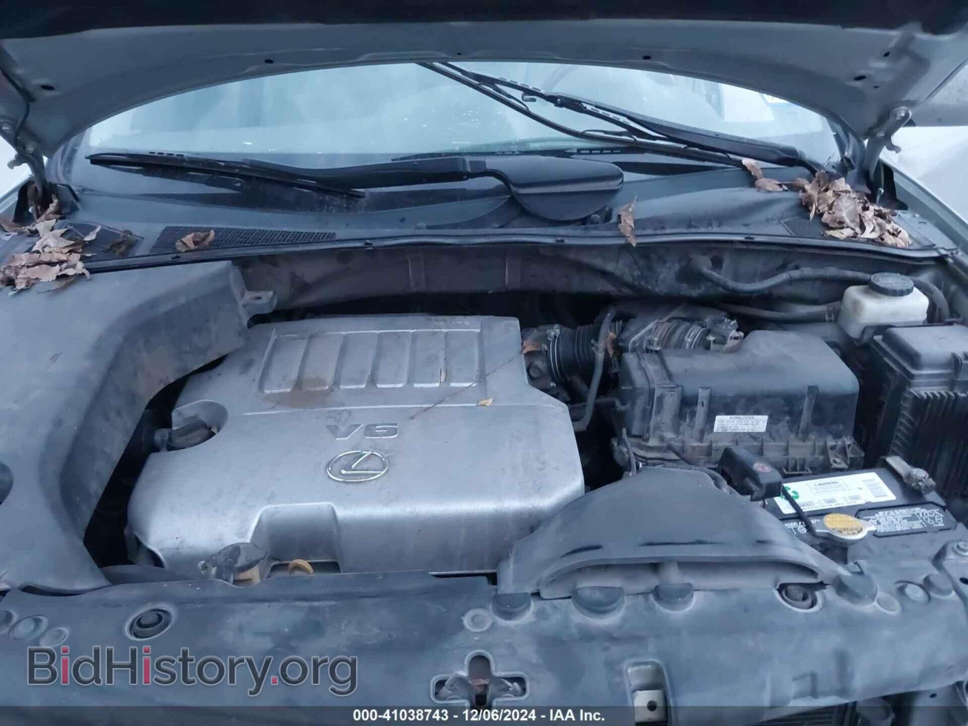 2009 LEXUS RX 350 - VIN: 2T2GK31U89C066337 - Фото 10