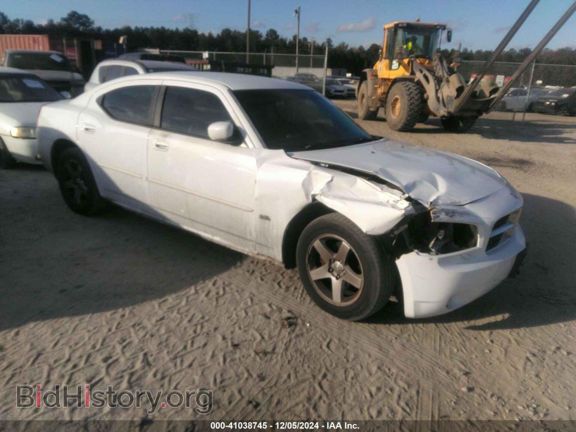 Фотография 2B3CA3CV9AH310553 - DODGE CHARGER 2010