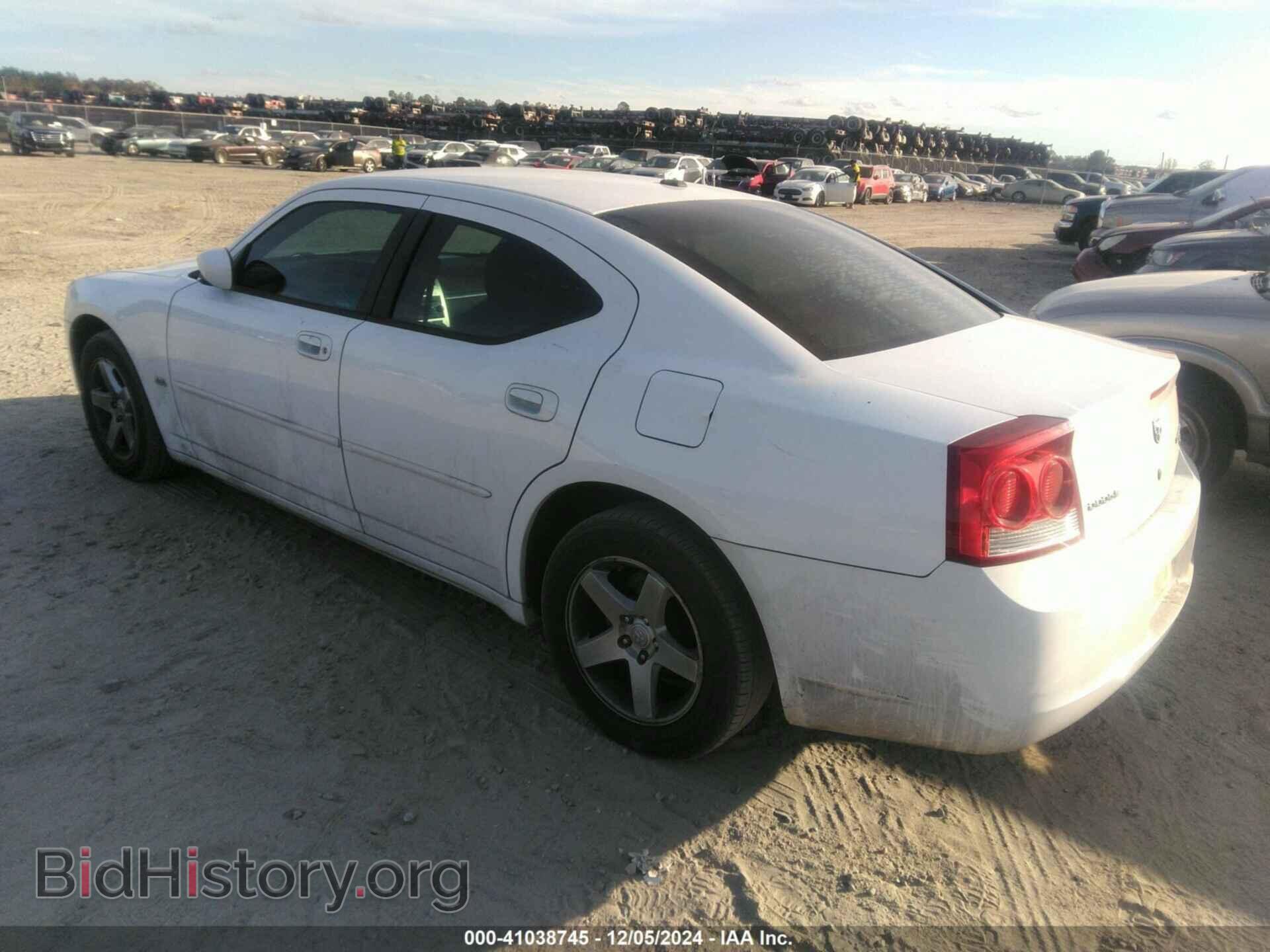 2010 DODGE CHARGER - VIN: 2B3CA3CV9AH310553 - Фото 3
