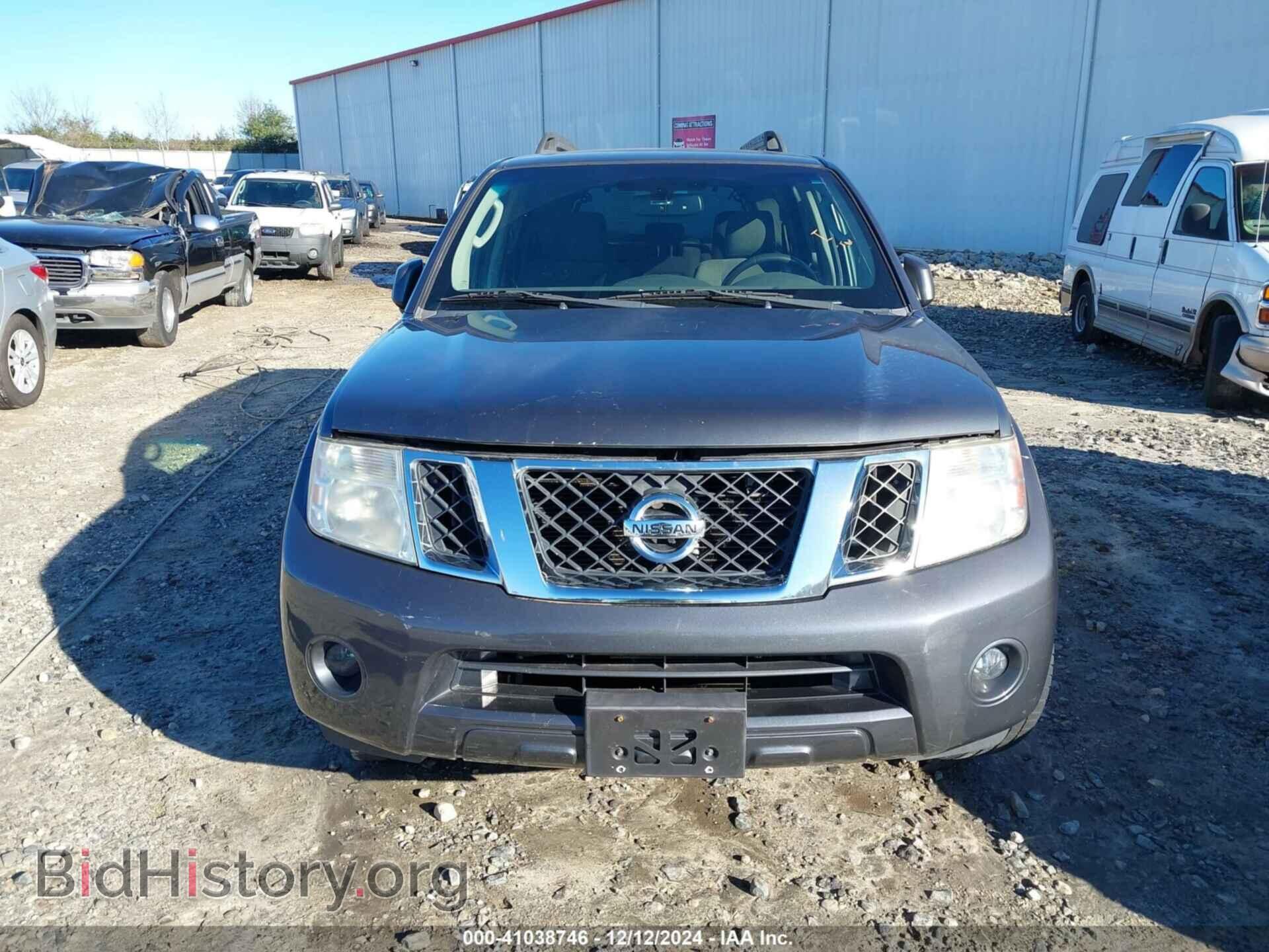 2012 NISSAN PATHFINDER - VIN: 5N1AR1NN8CC609341 - Фото 6