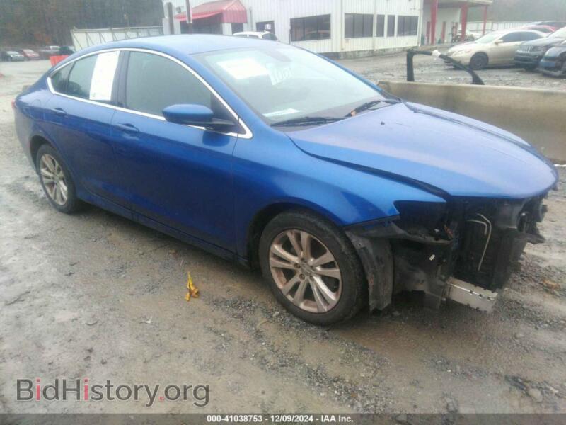 2016 Chrysler 200 Limited (VIN 1C3CCCAB8GN166077) — фото 1 из 21, IAAI, повреждение: передняя часть