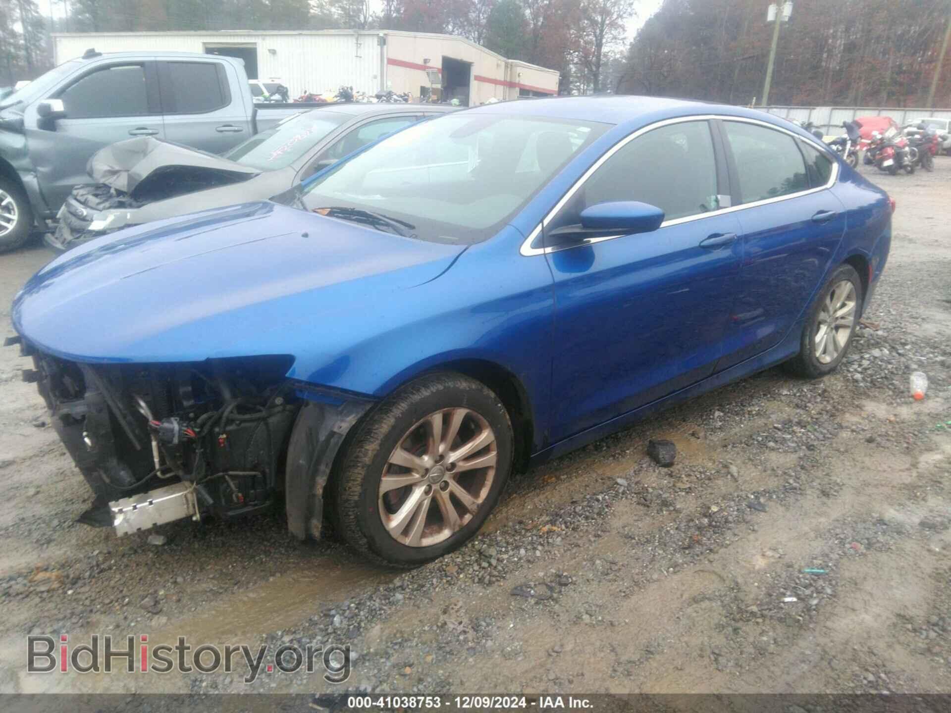 2016 CHRYSLER 200 - VIN: 1C3CCCAB8GN166077 - Фото 2