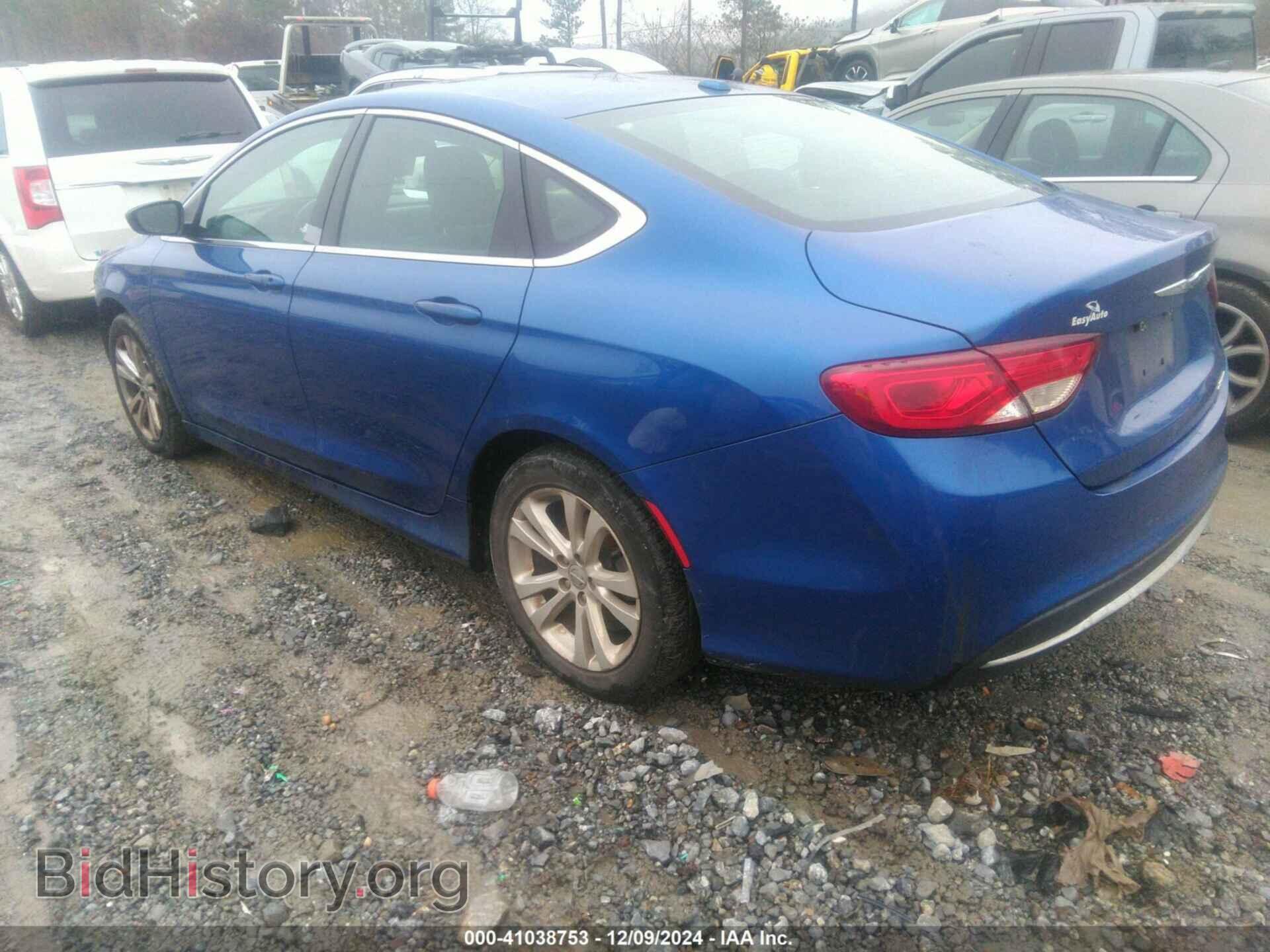 2016 CHRYSLER 200 - VIN: 1C3CCCAB8GN166077 - Фото 3
