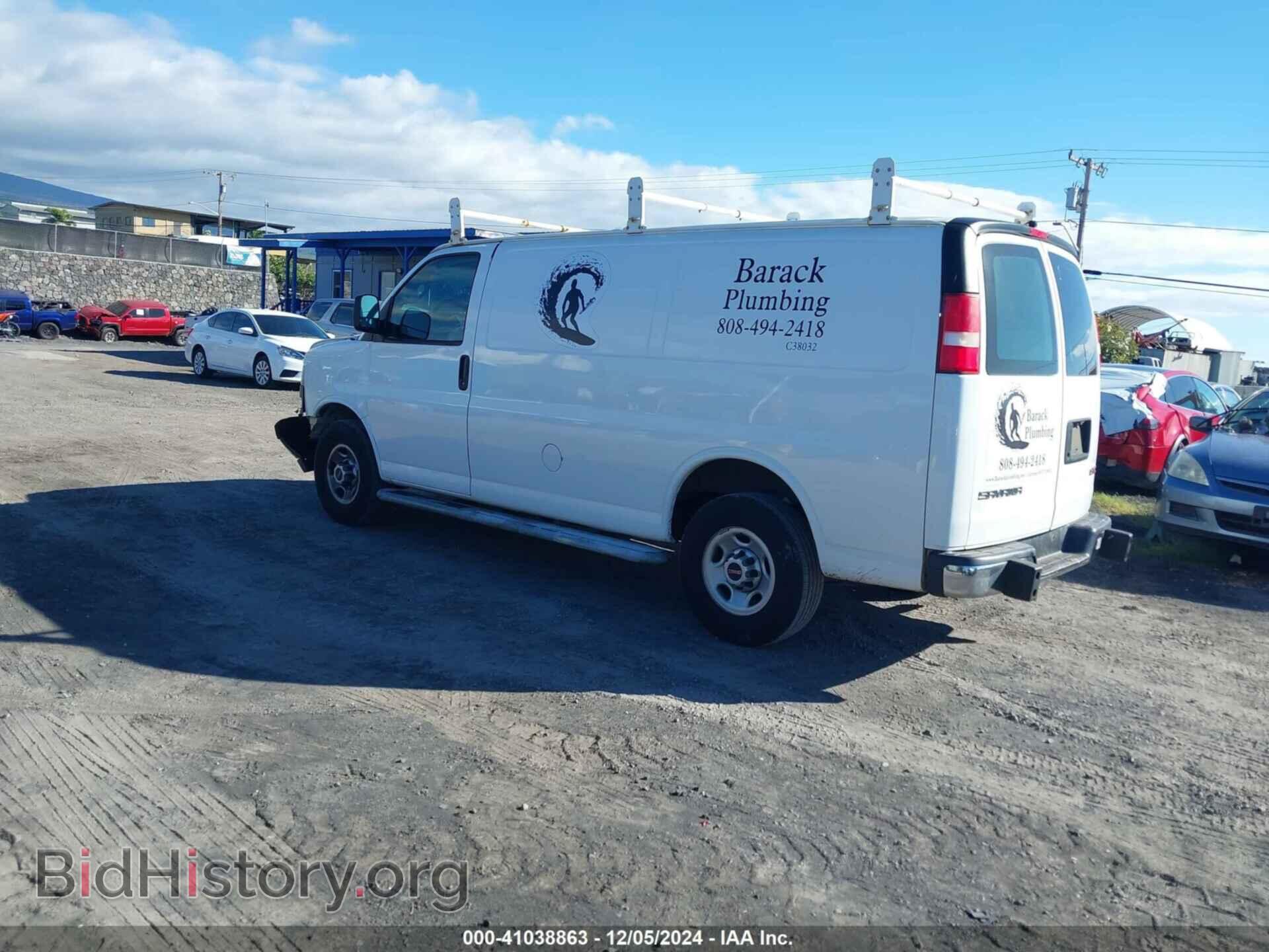 2017 GMC SAVANA 2500 - VIN: 1GTW7AFF8H1911075 - Photo 3