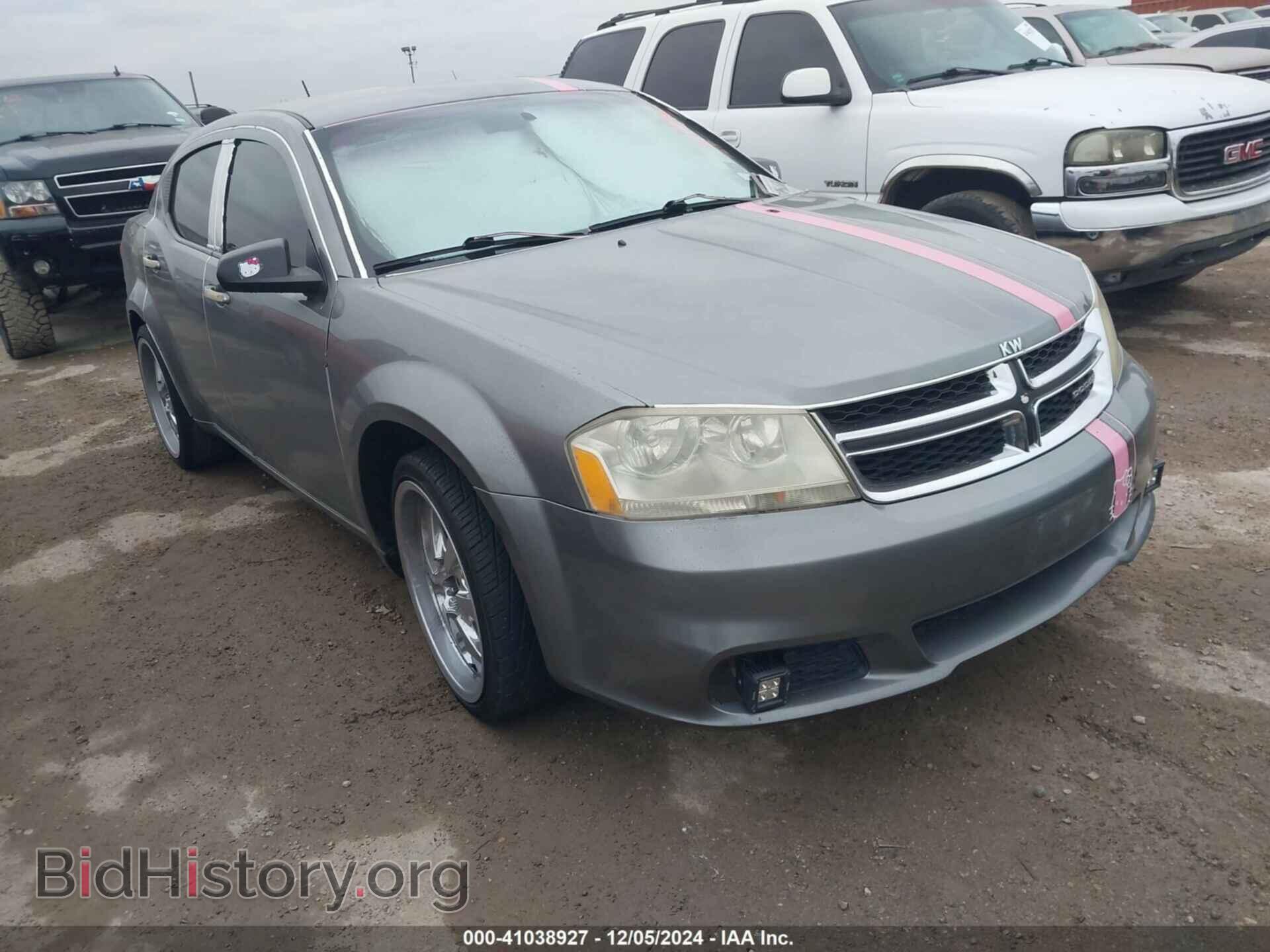 Photo 1C3CDZAB3CN109683 - DODGE AVENGER 2012