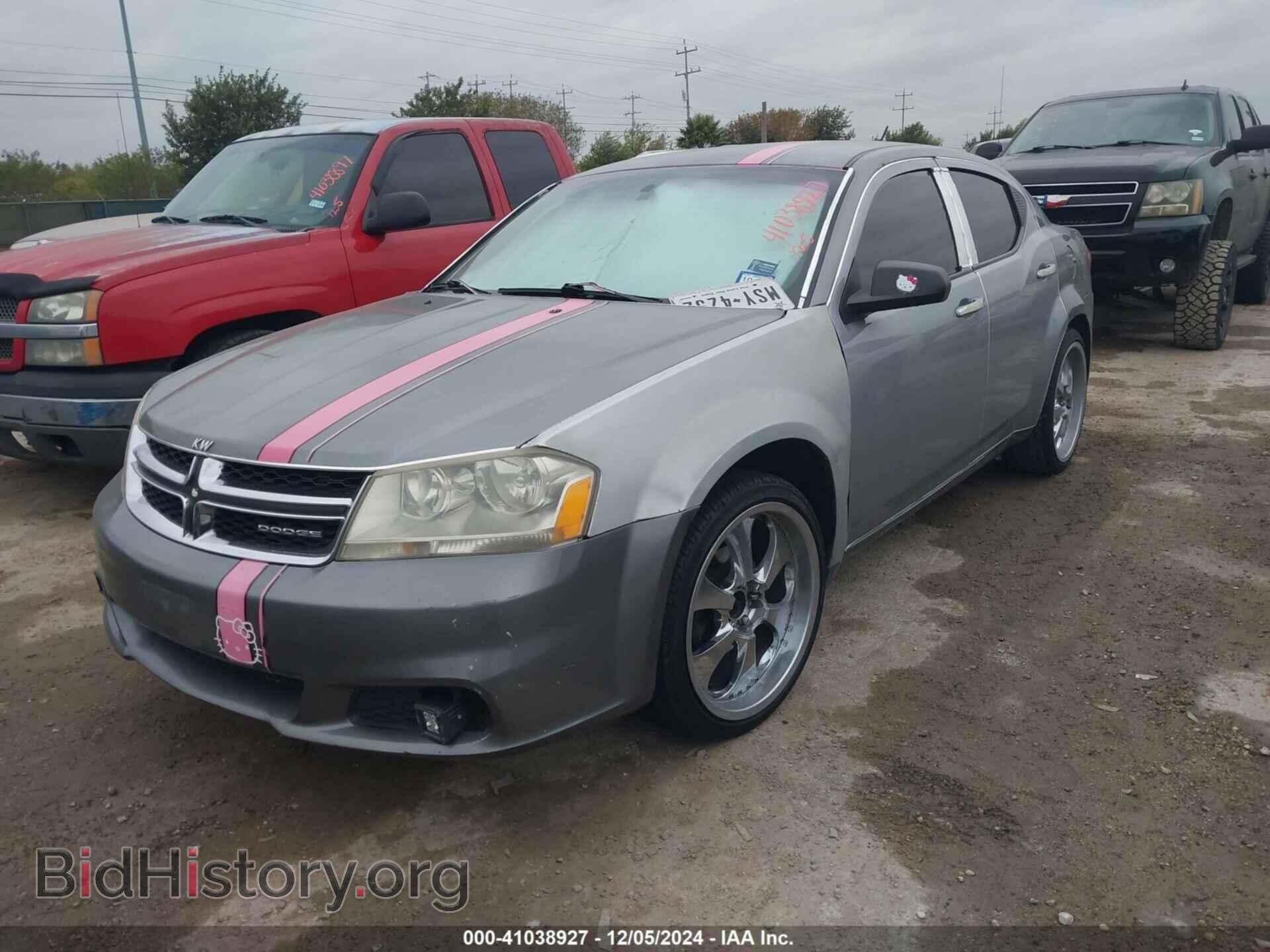 2012 DODGE AVENGER - VIN: 1C3CDZAB3CN109683 - Photo 2