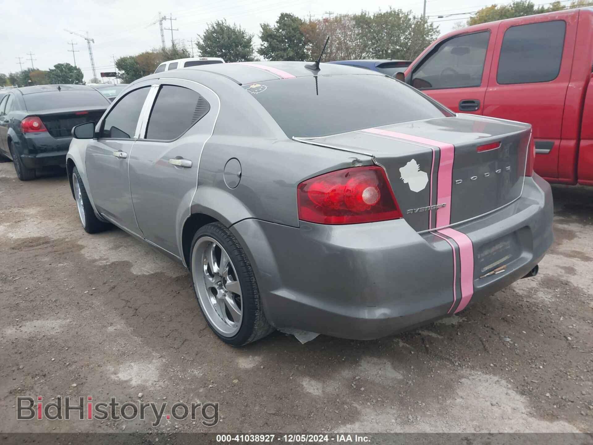 2012 DODGE AVENGER - VIN: 1C3CDZAB3CN109683 - Photo 3