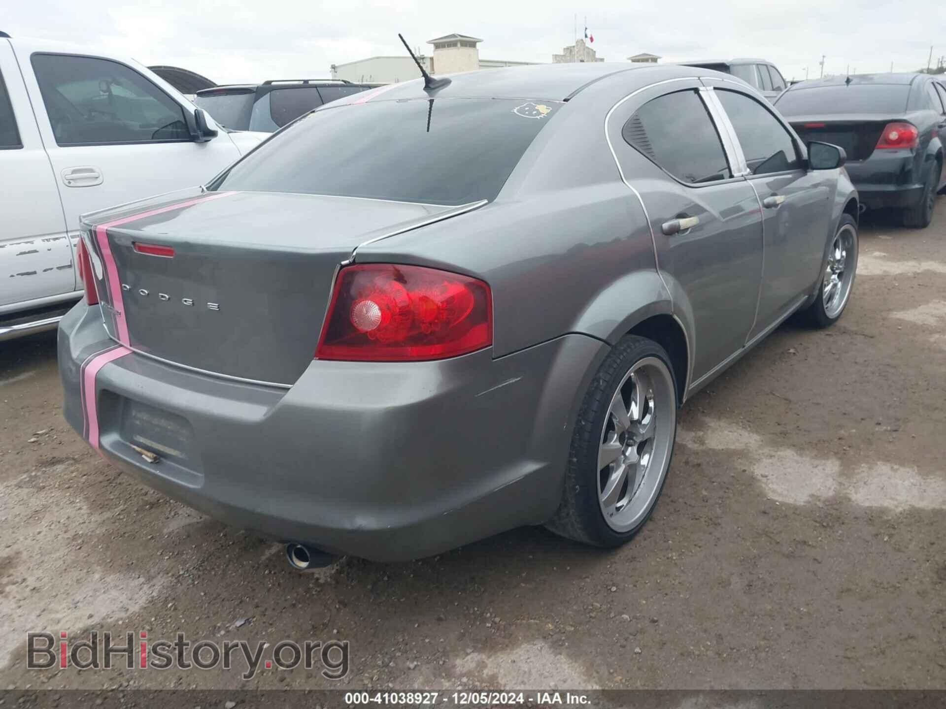 2012 DODGE AVENGER - VIN: 1C3CDZAB3CN109683 - Photo 4