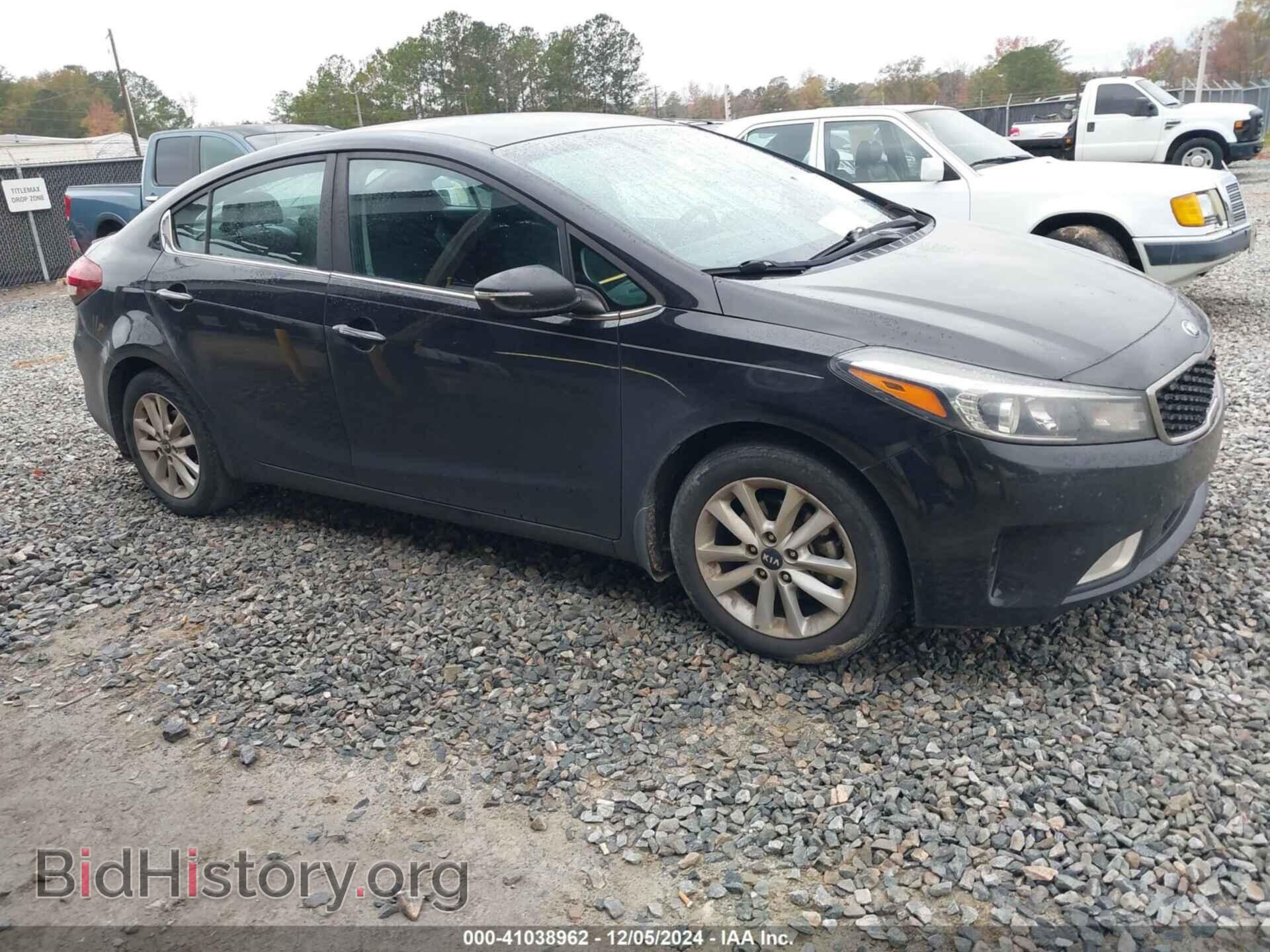 Photo 3KPFL4A70HE036097 - KIA FORTE 2017