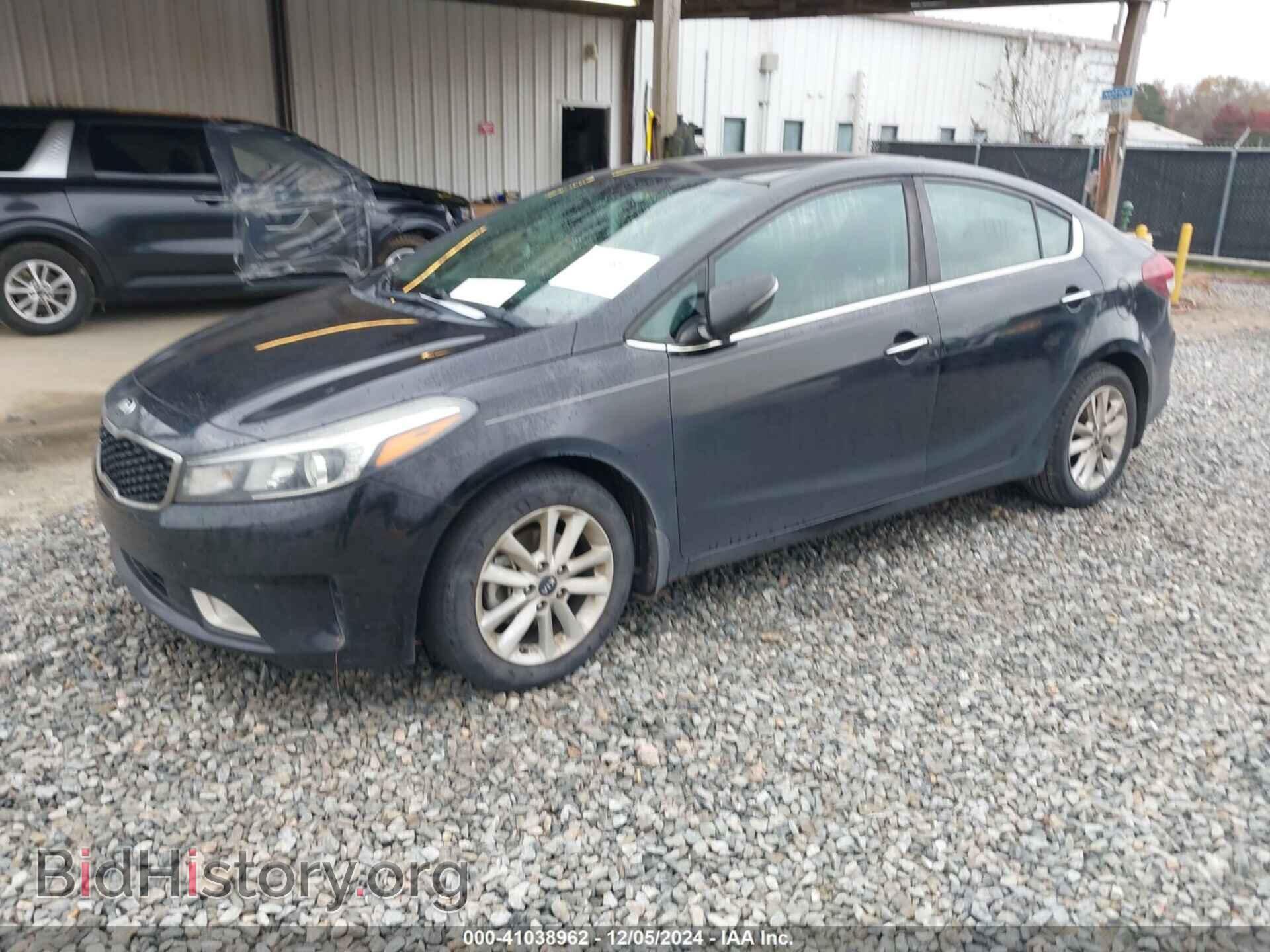 2017 KIA FORTE - VIN: 3KPFL4A70HE036097 - Фото 2