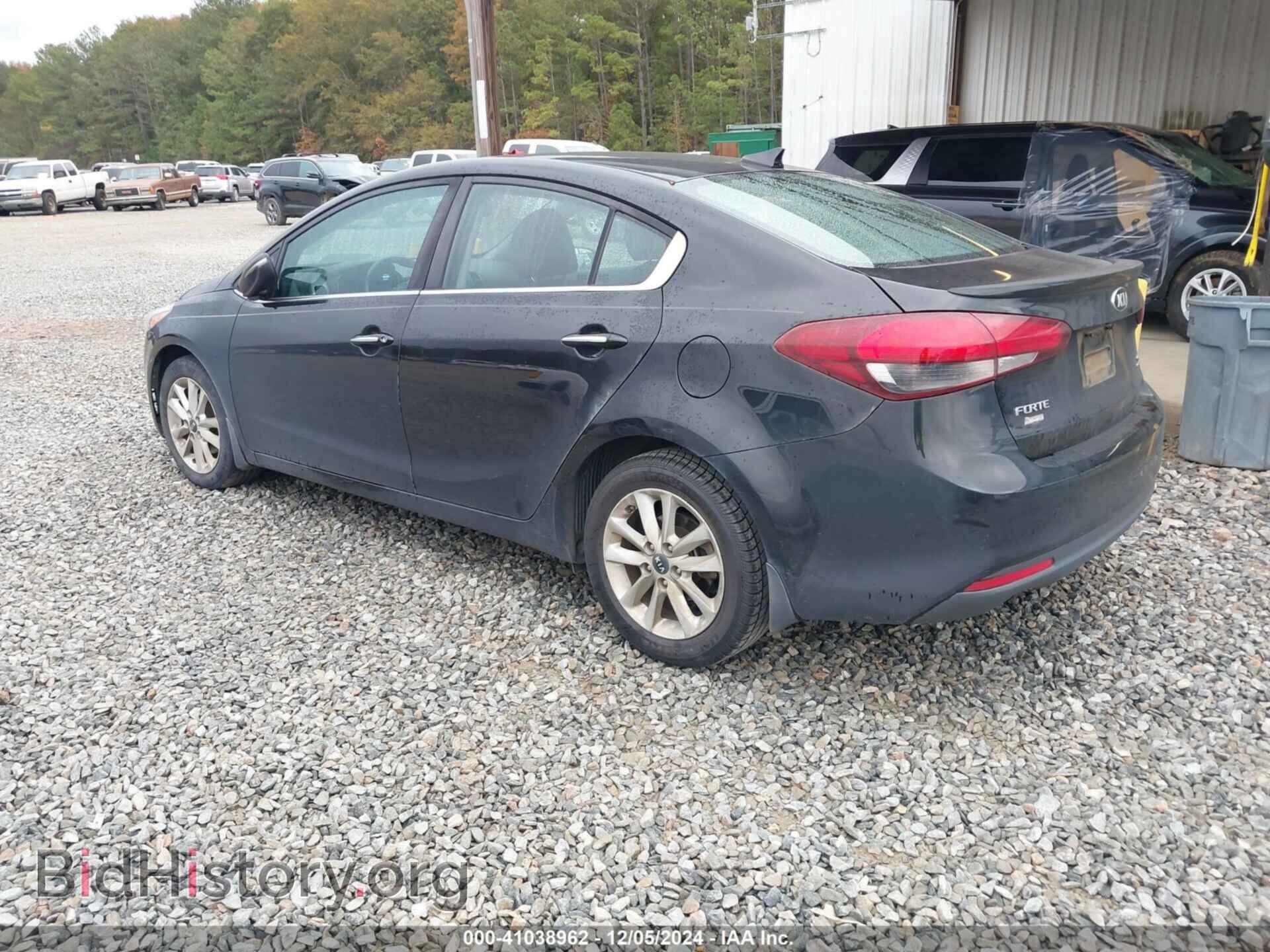 2017 KIA FORTE - VIN: 3KPFL4A70HE036097 - Фото 3