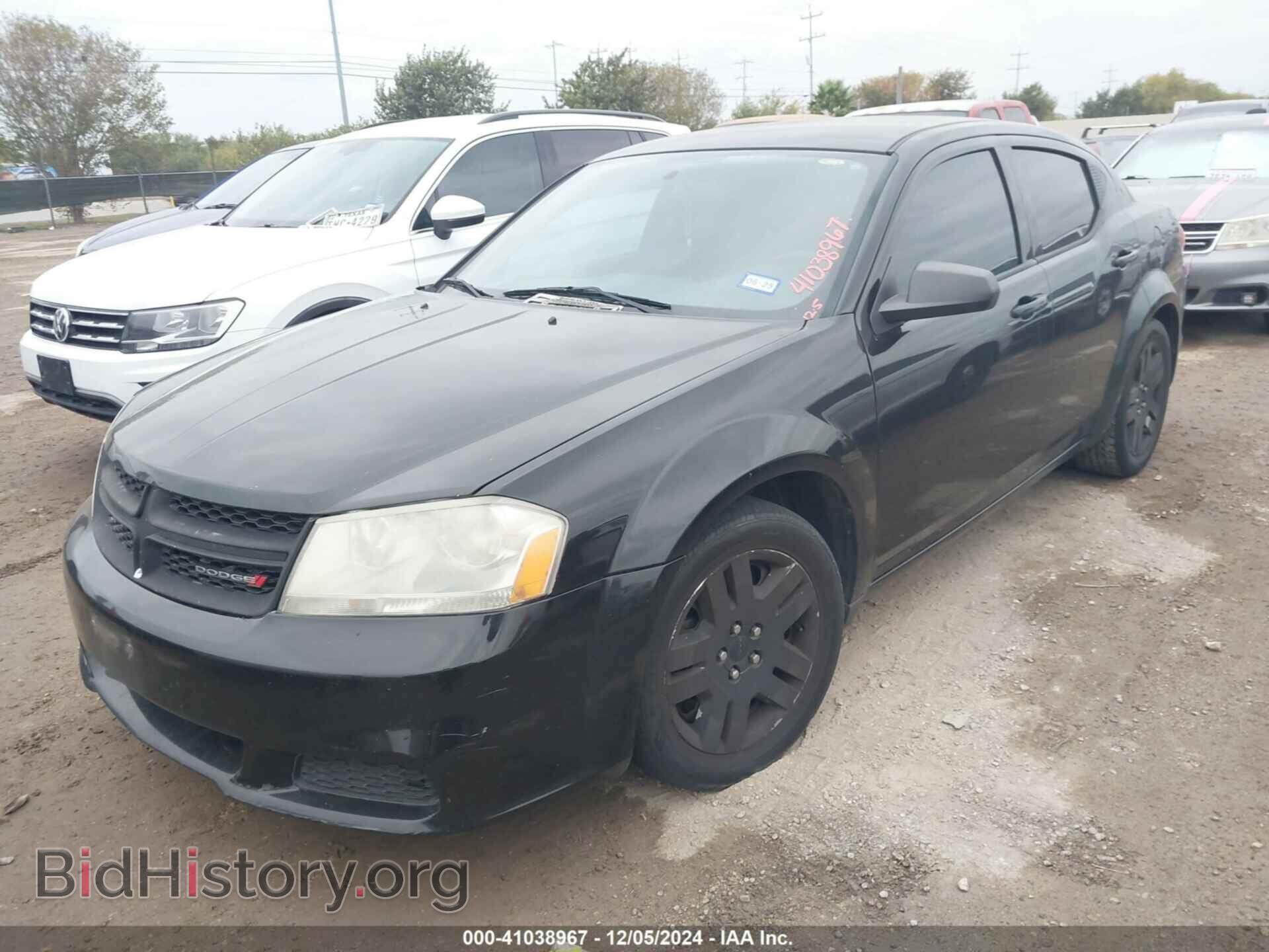 2014 DODGE AVENGER - VIN: 1C3CDZAB7EN200913 - Photo 2