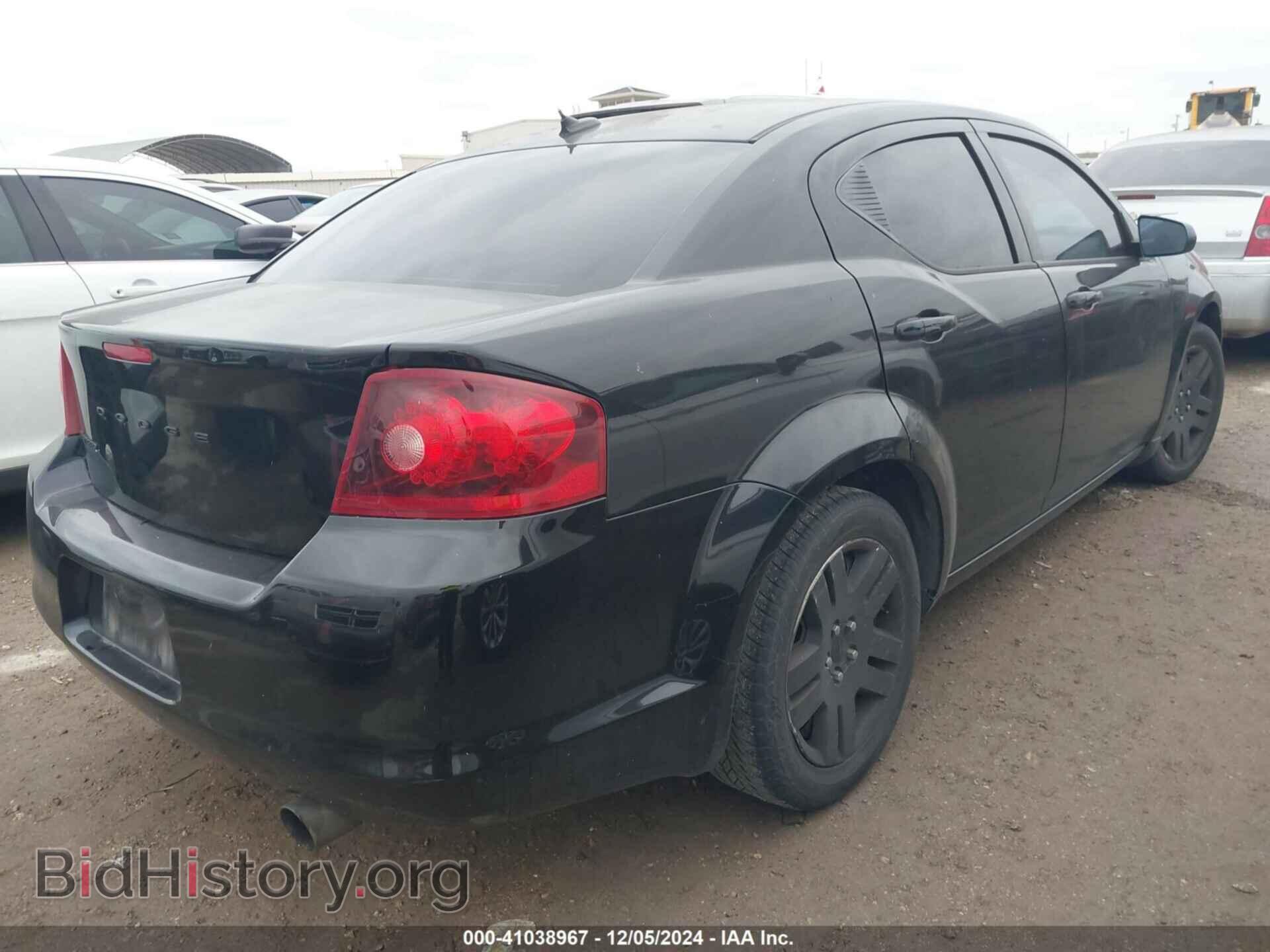 2014 DODGE AVENGER - VIN: 1C3CDZAB7EN200913 - Photo 4
