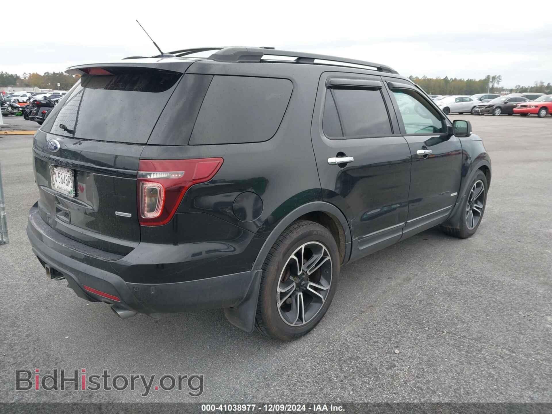 2013 FORD EXPLORER - VIN: 1FM5K8GT3DGC43910 - Фото 4