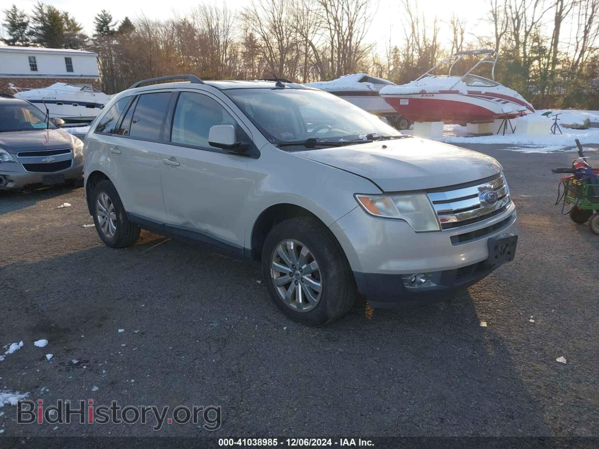 Photo 2FMDK38C47BB64044 - FORD EDGE 2007