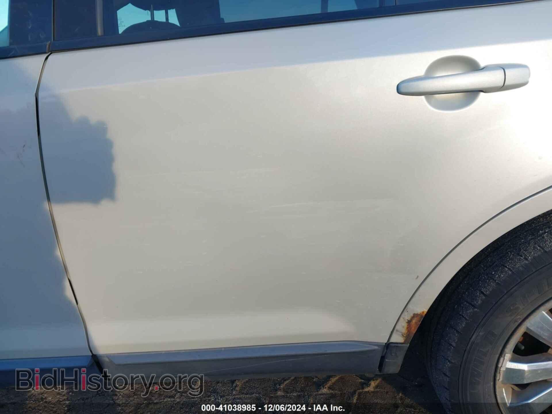 2007 FORD EDGE - VIN: 2FMDK38C47BB64044 - Фото 13